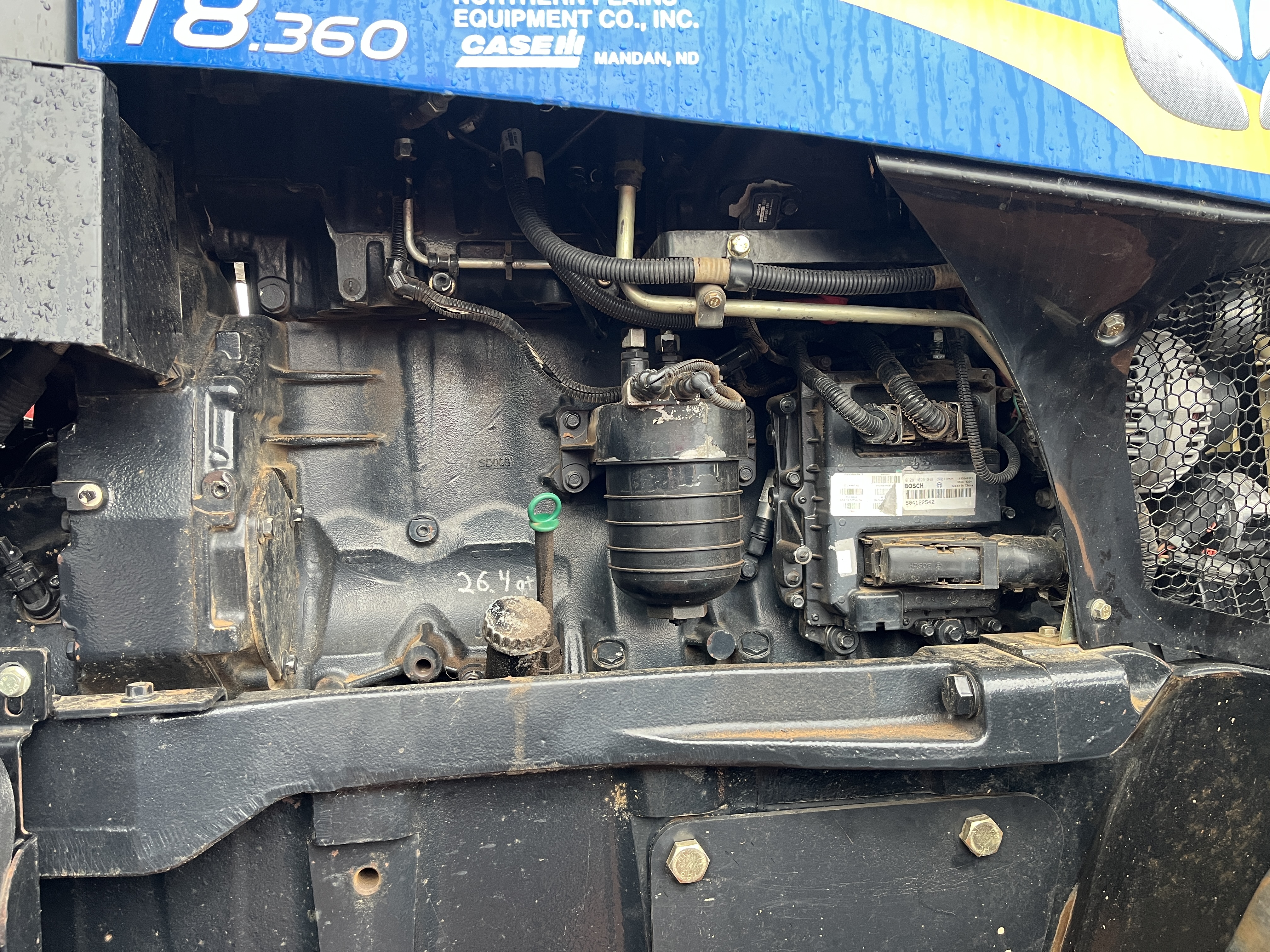 2012 New Holland T8.360 Tractor