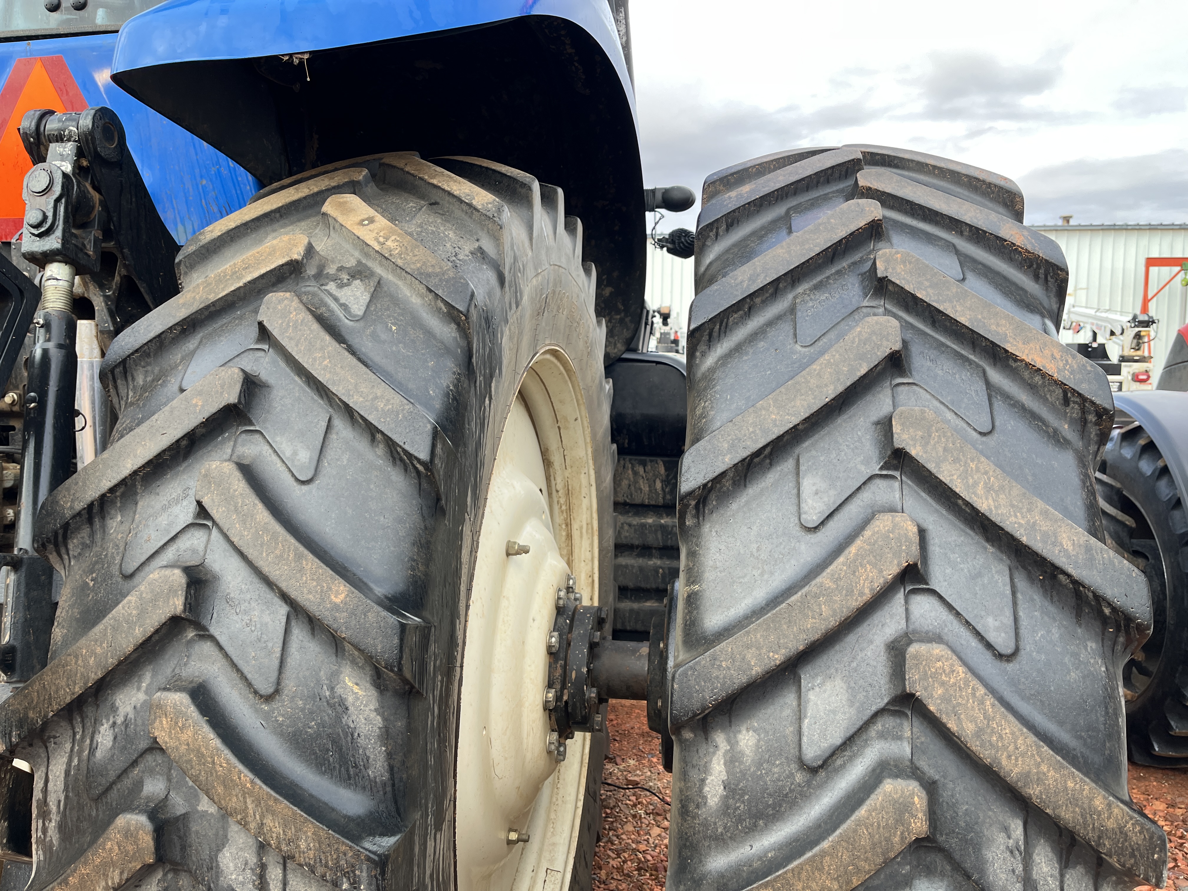 2012 New Holland T8.360 Tractor