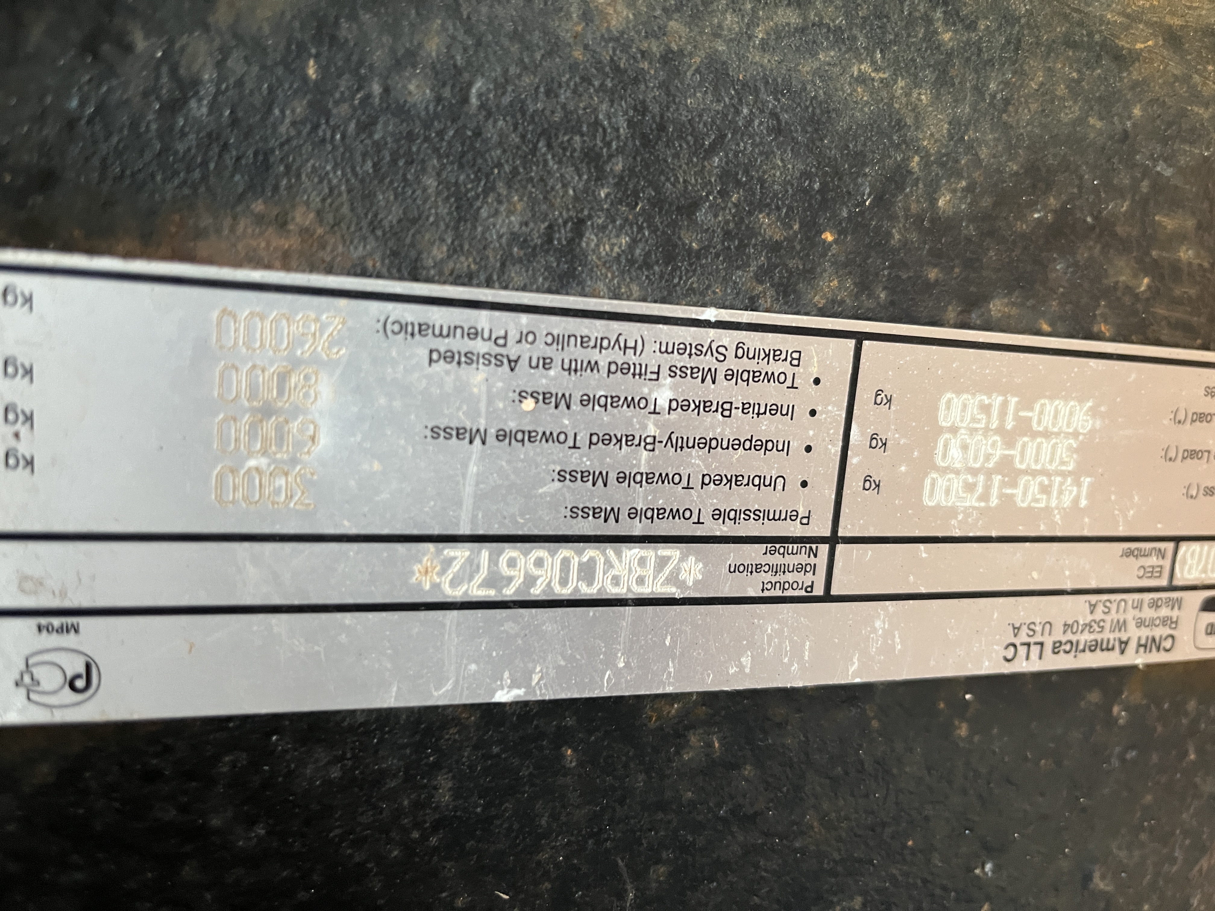 2012 New Holland T8.360 Tractor