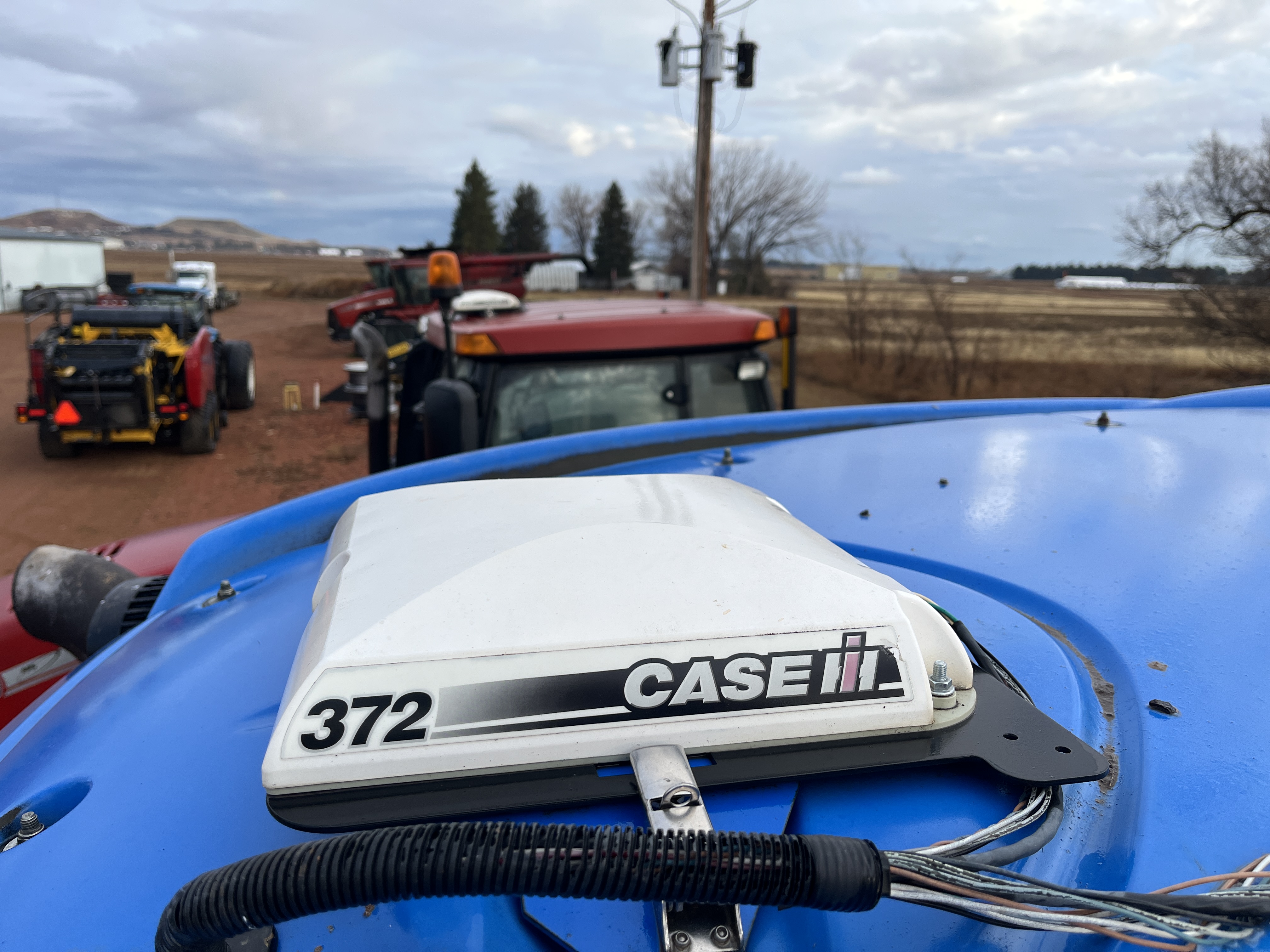 2012 New Holland T8.360 Tractor