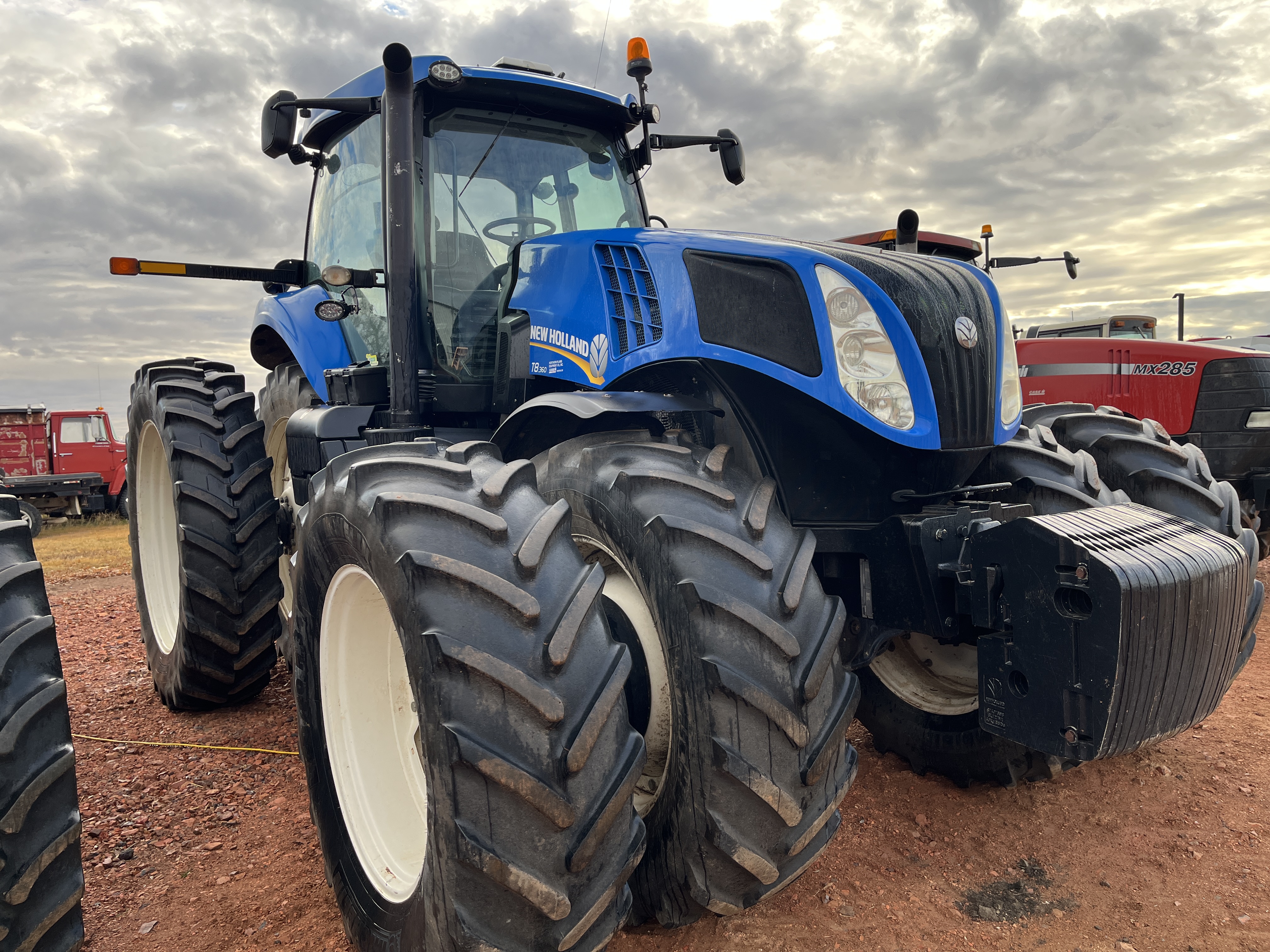 2012 New Holland T8.360 Tractor