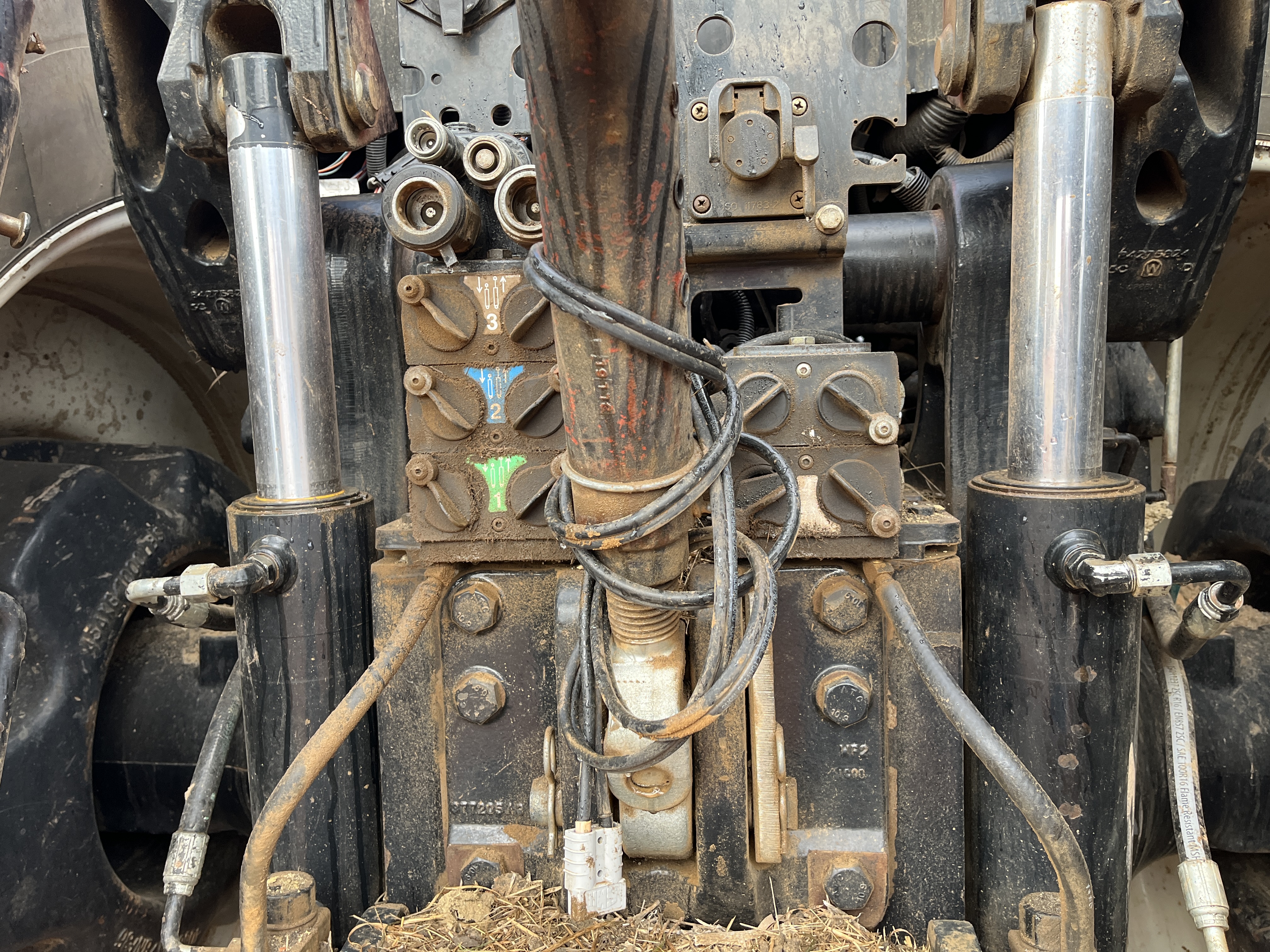 2012 New Holland T8.360 Tractor