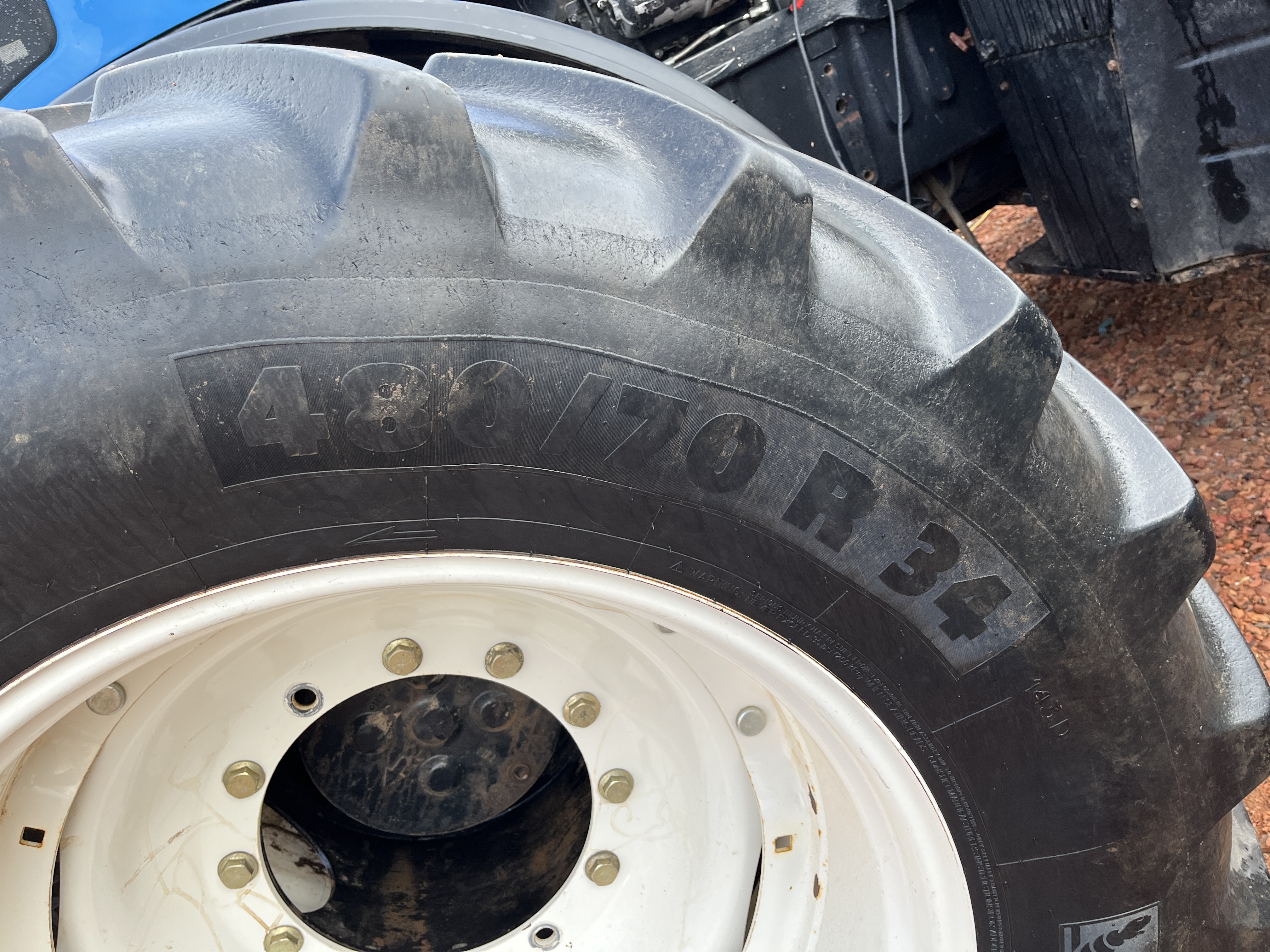 2012 New Holland T8.360 Tractor