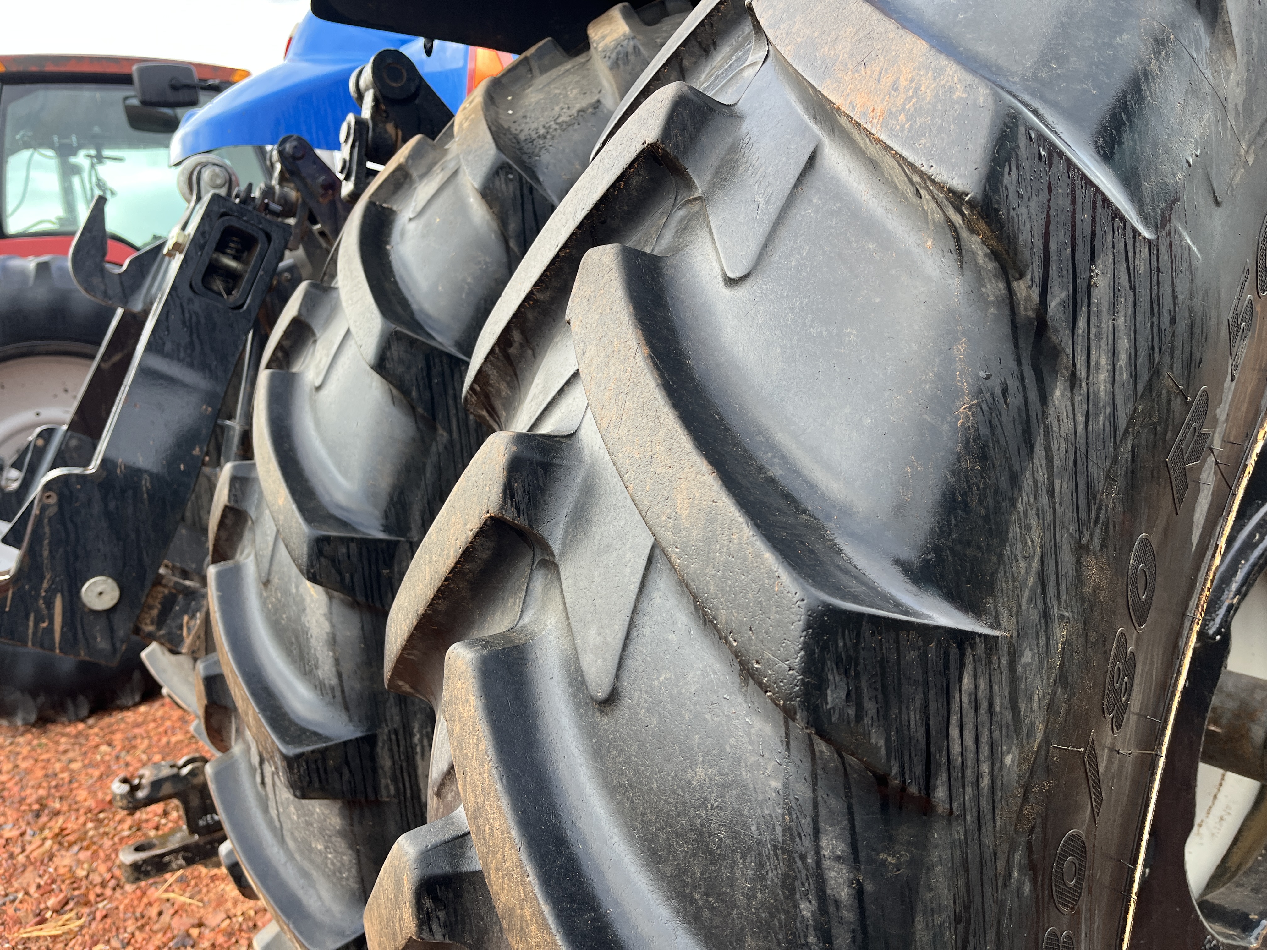 2012 New Holland T8.360 Tractor