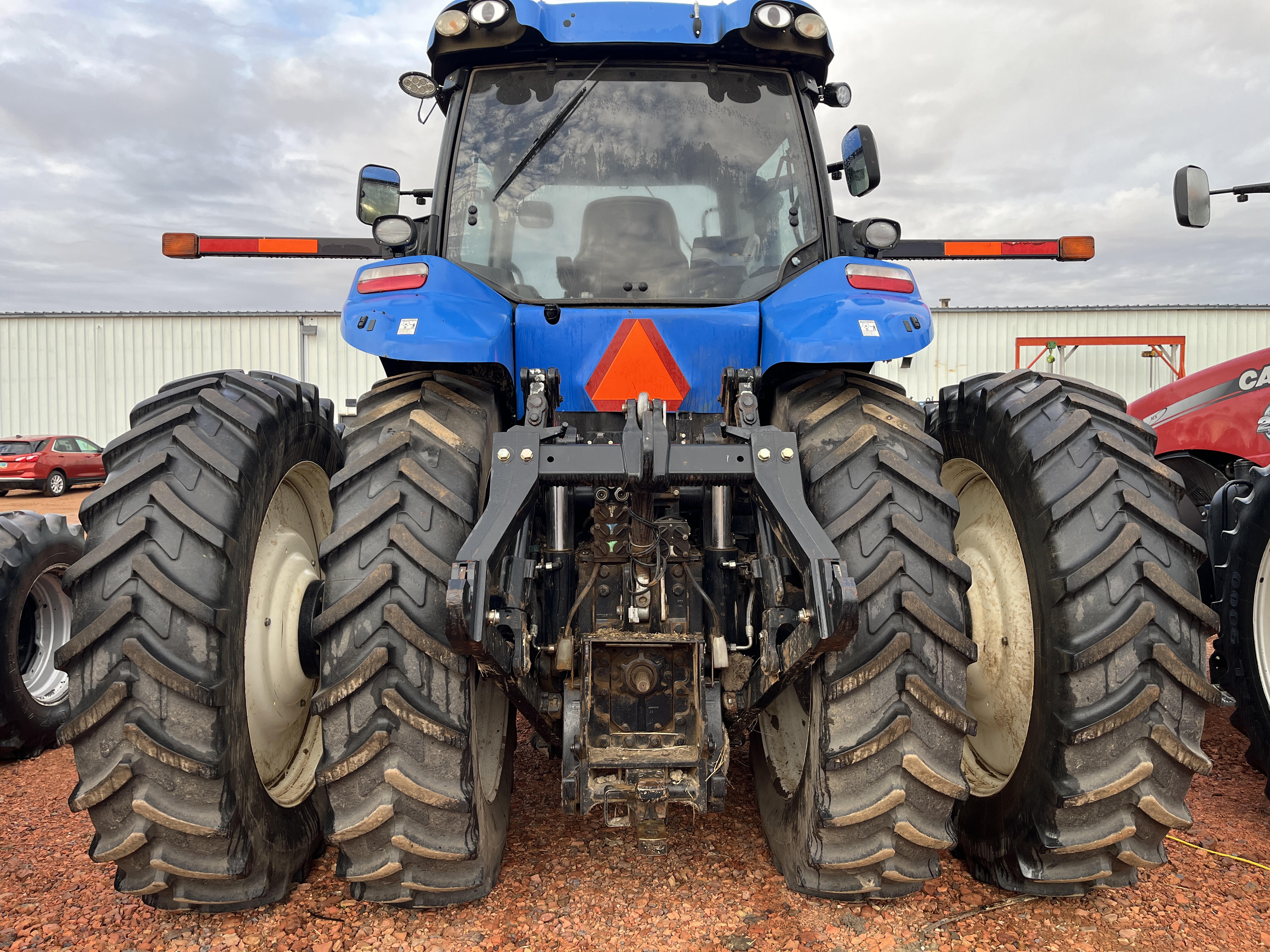 2012 New Holland T8.360 Tractor