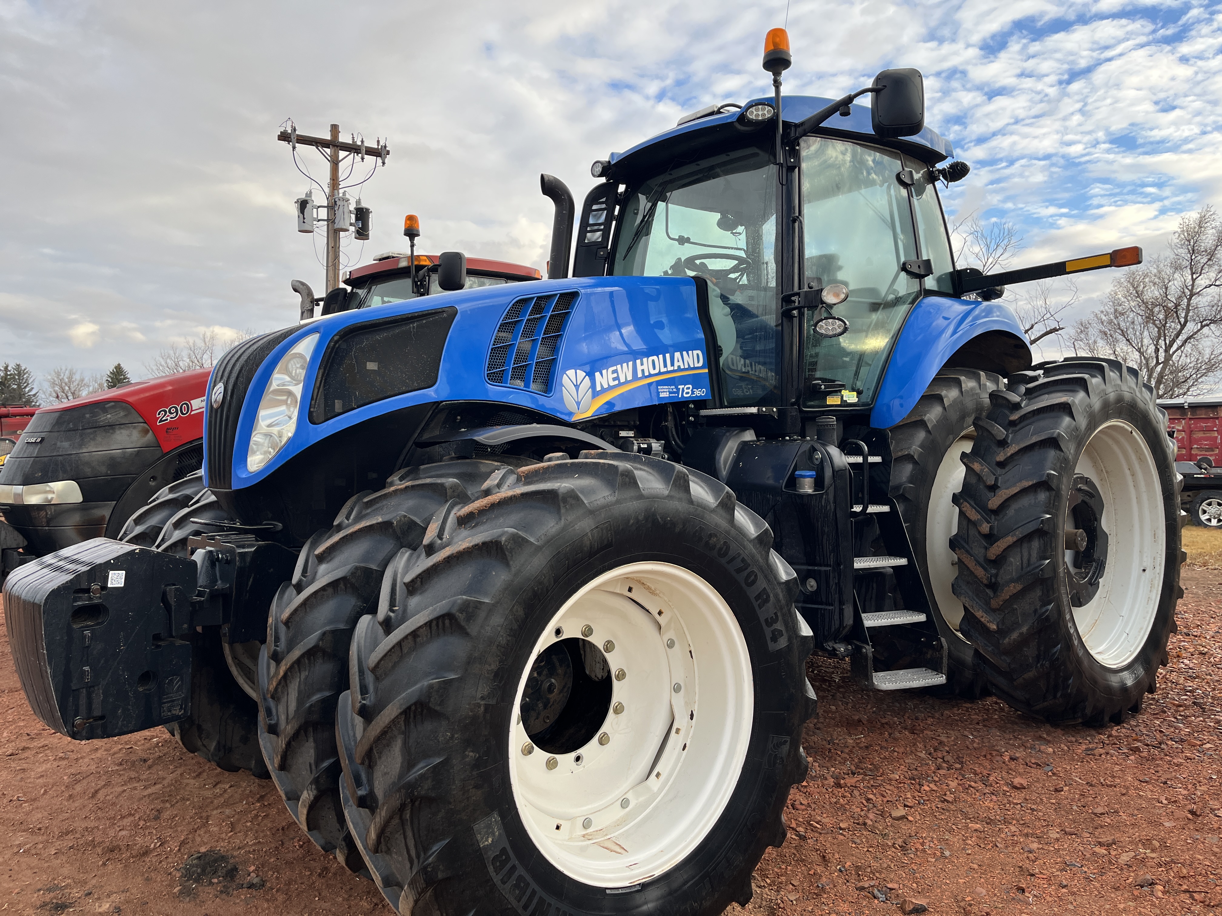 2012 New Holland T8.360 Tractor