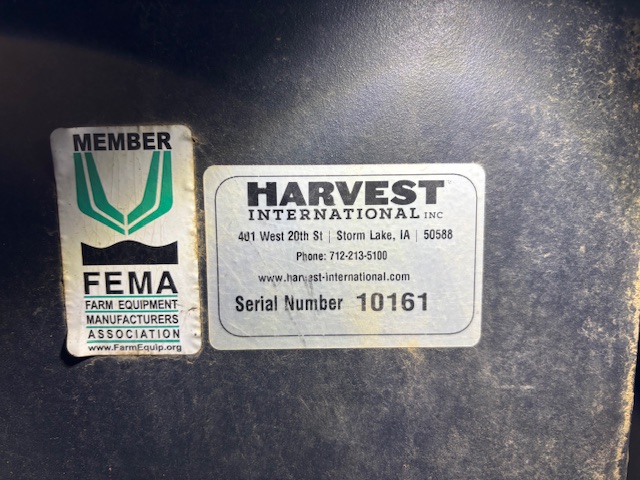 2020 Harvest International PB 4020 S2 Planter/Row