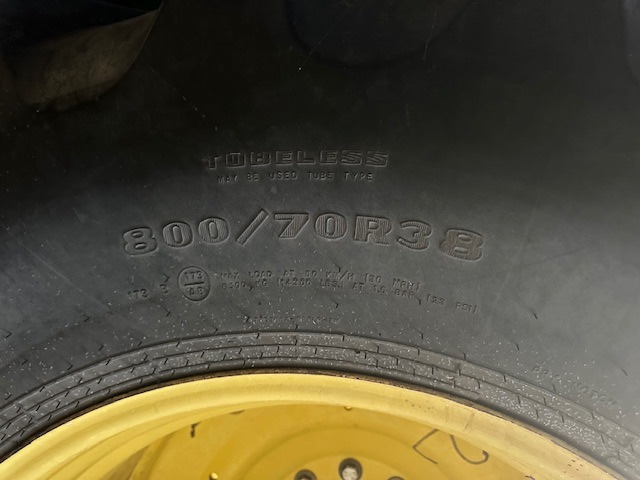 2001 John Deere 9400 Tractor