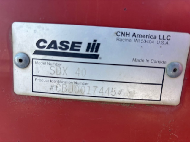 2007 Case IH SDX40 Air Drill