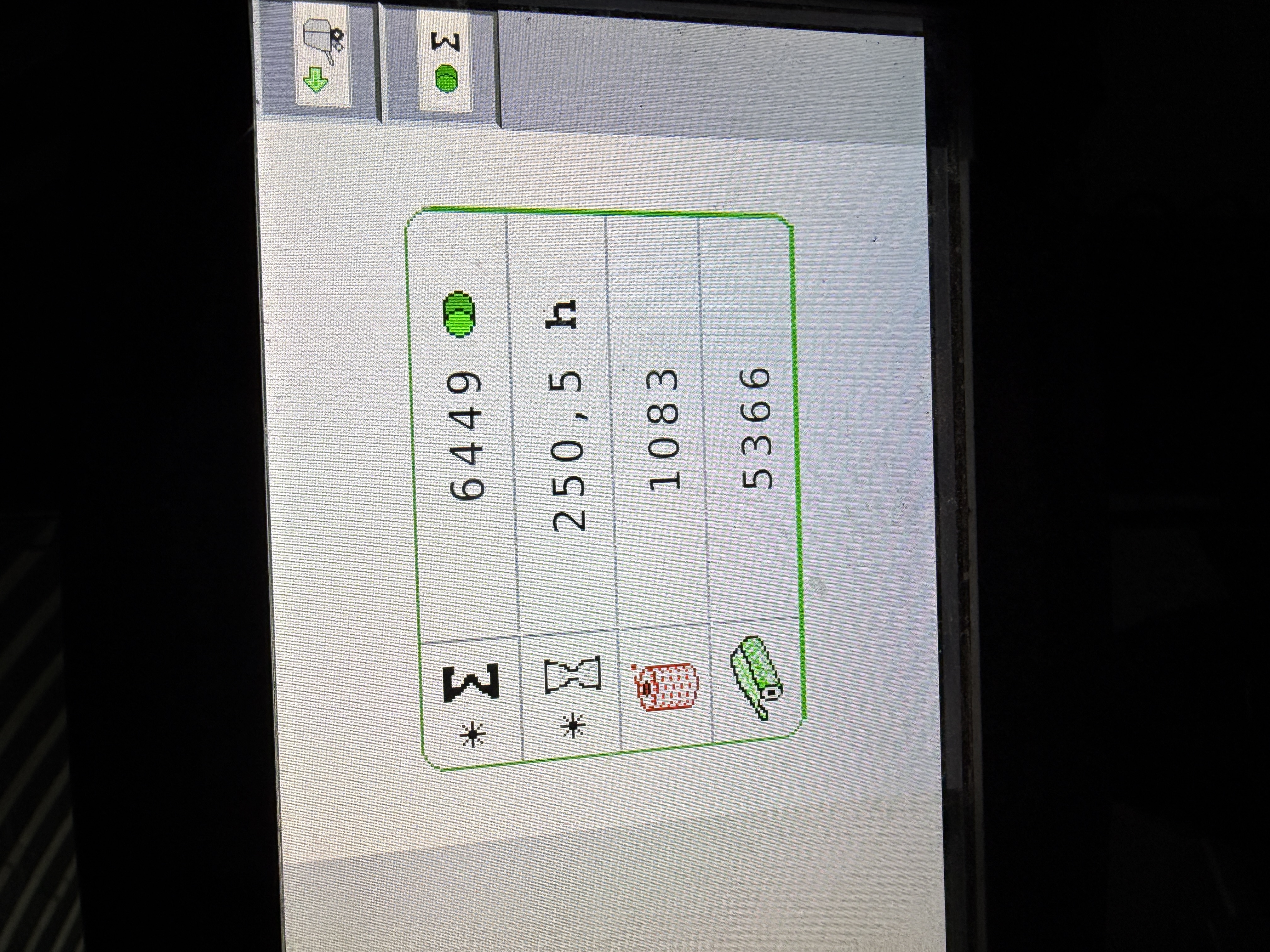 2012 Massey Ferguson 2856 Baler/Round