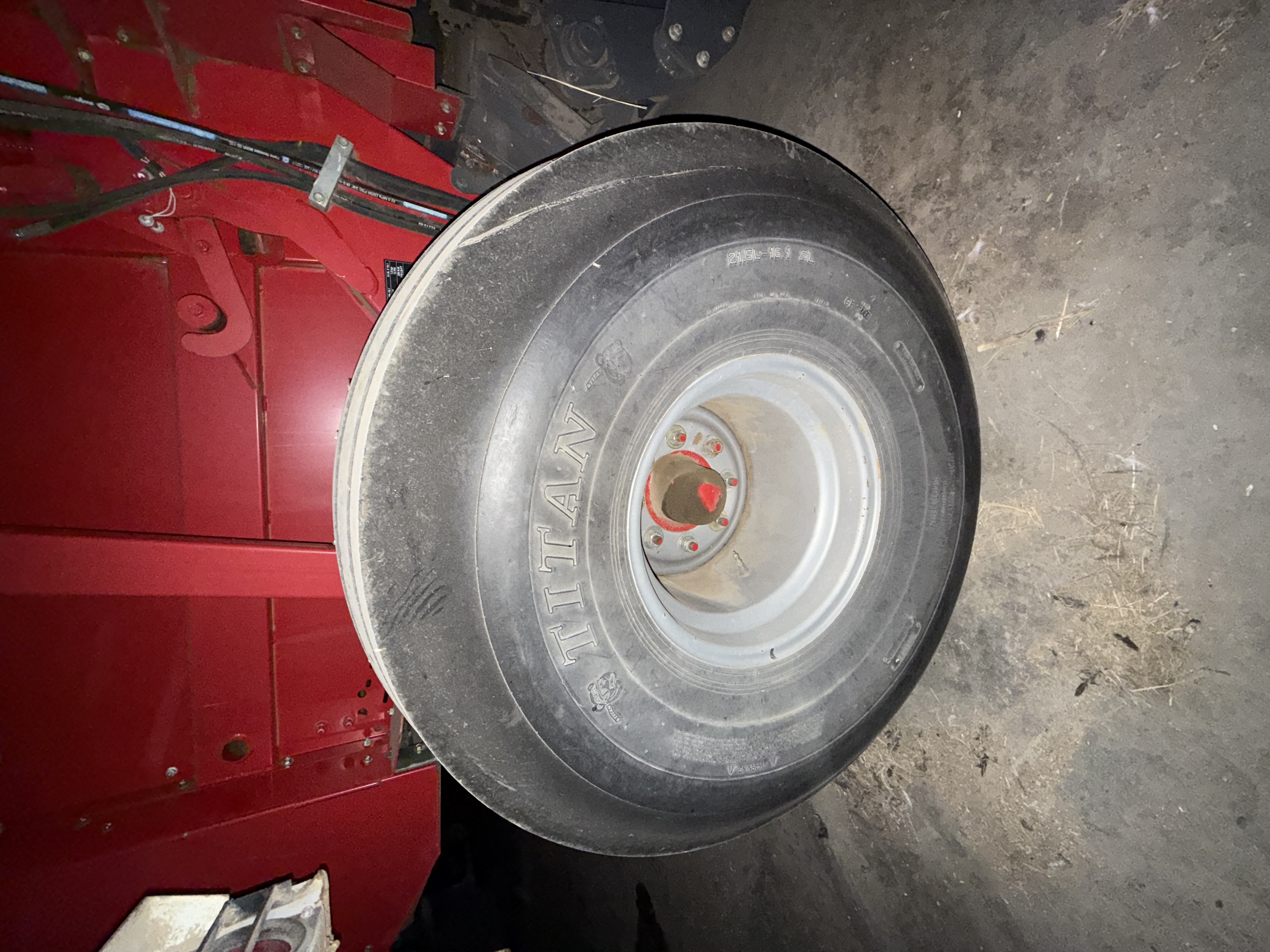 2012 Massey Ferguson 2856 Baler/Round