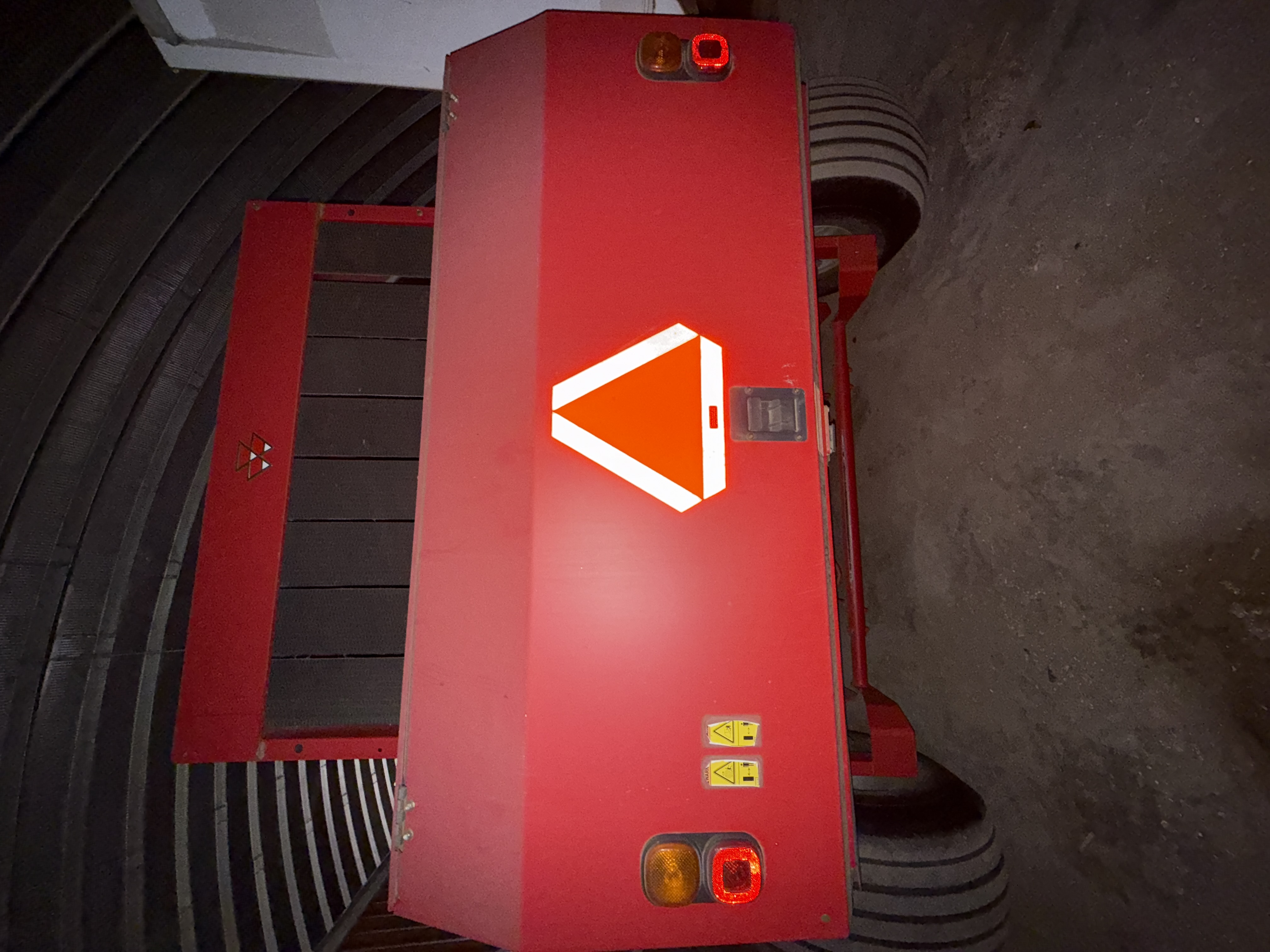 2012 Massey Ferguson 2856 Baler/Round