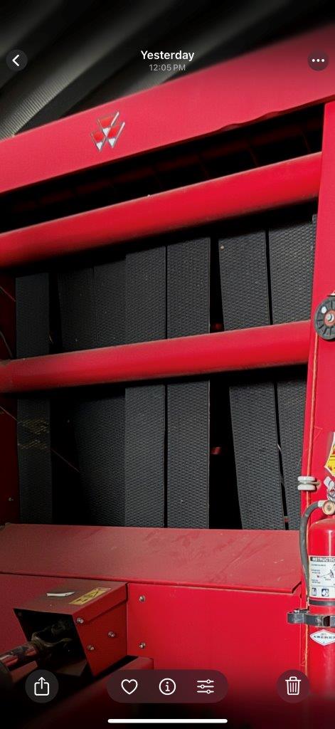 2012 Massey Ferguson 2856 Baler/Round