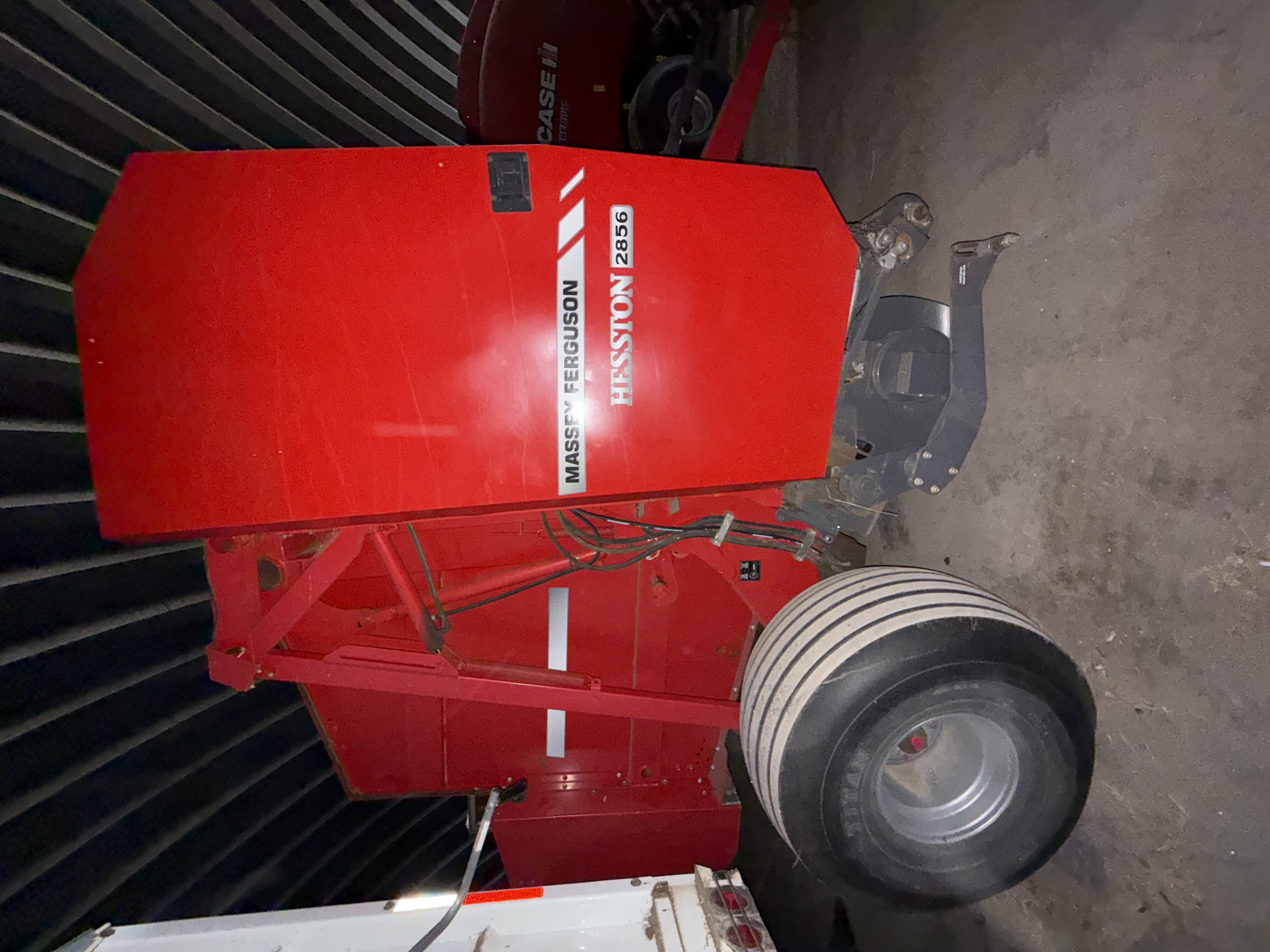 2012 Massey Ferguson 2856 Baler/Round