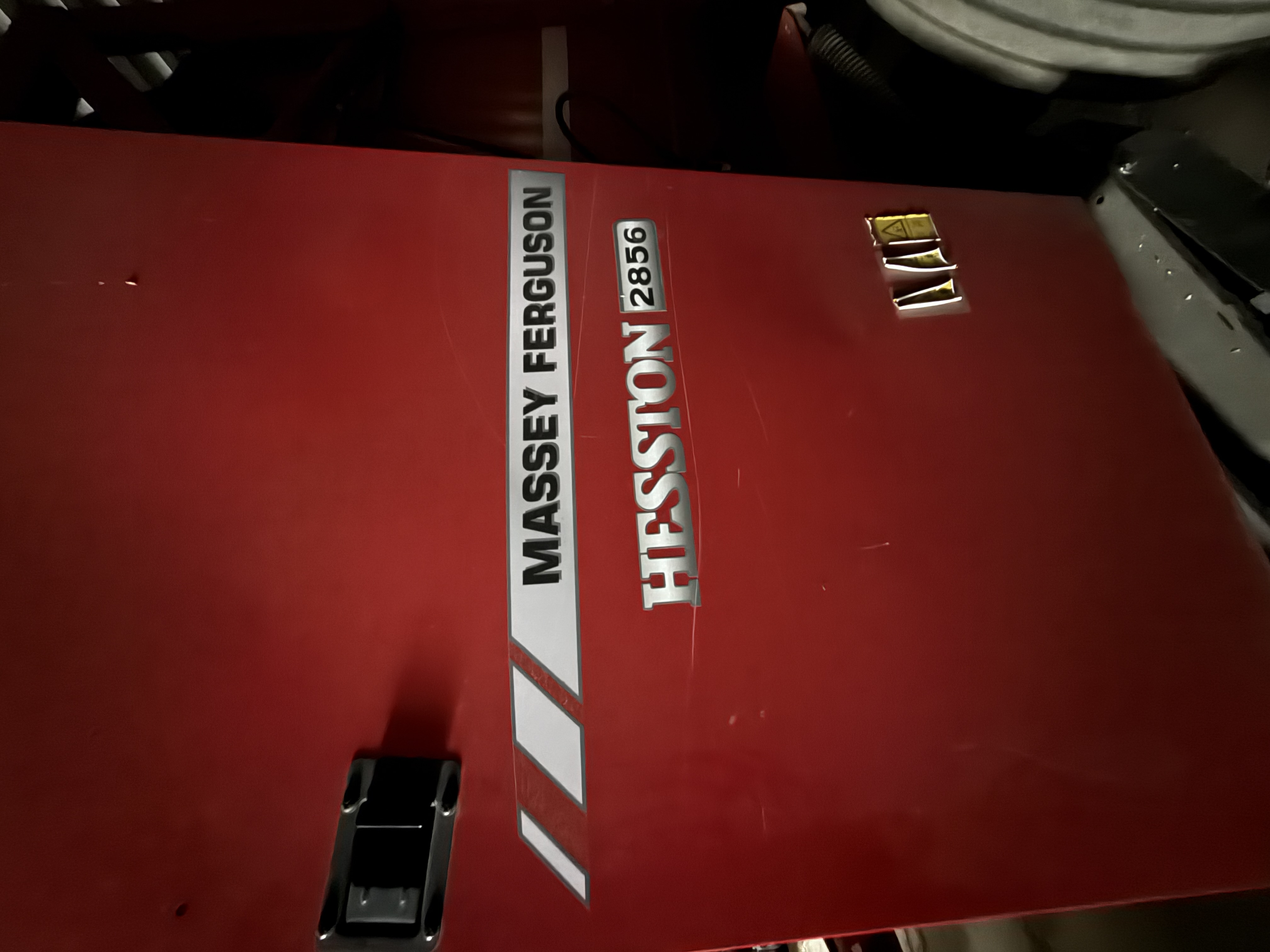 2012 Massey Ferguson 2856 Baler/Round