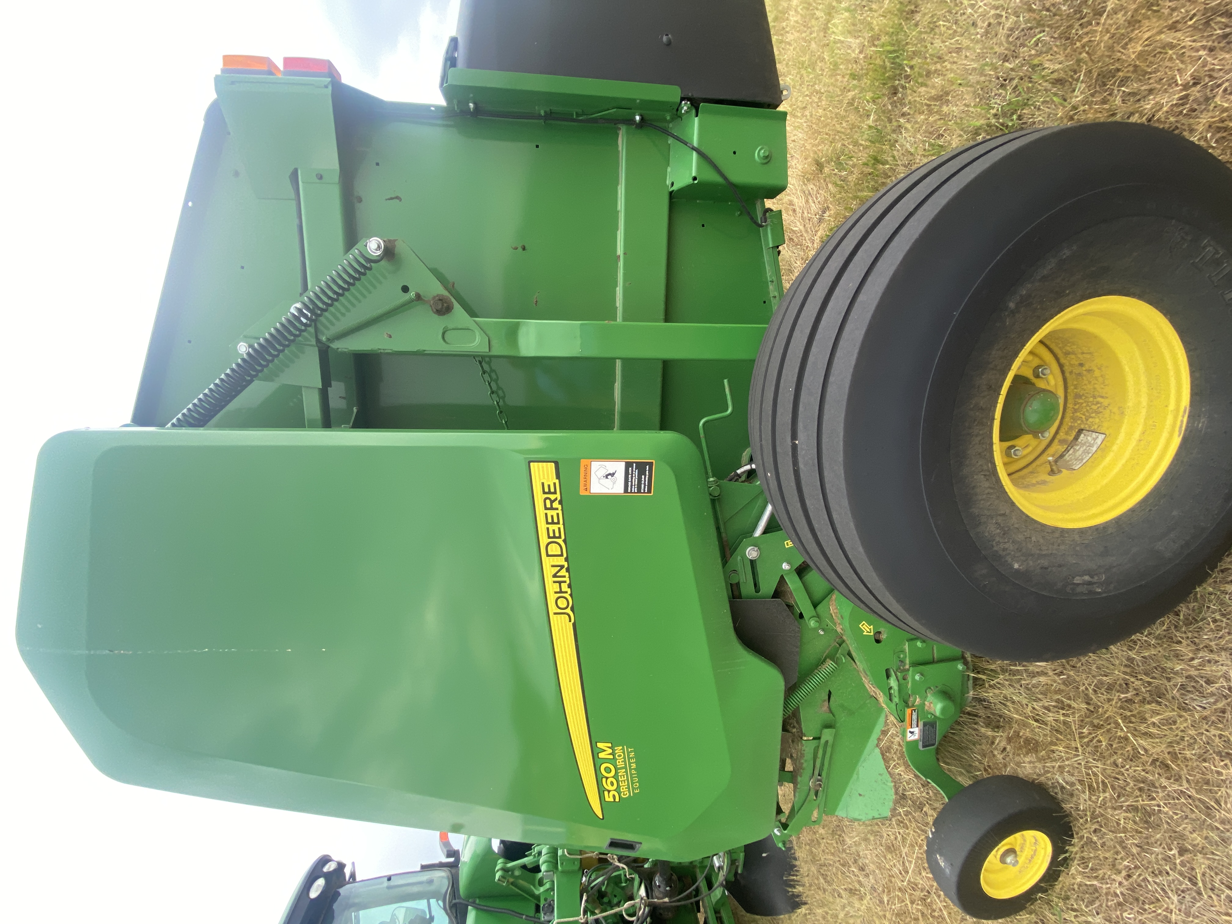 2019 John Deere 560M Baler/Round