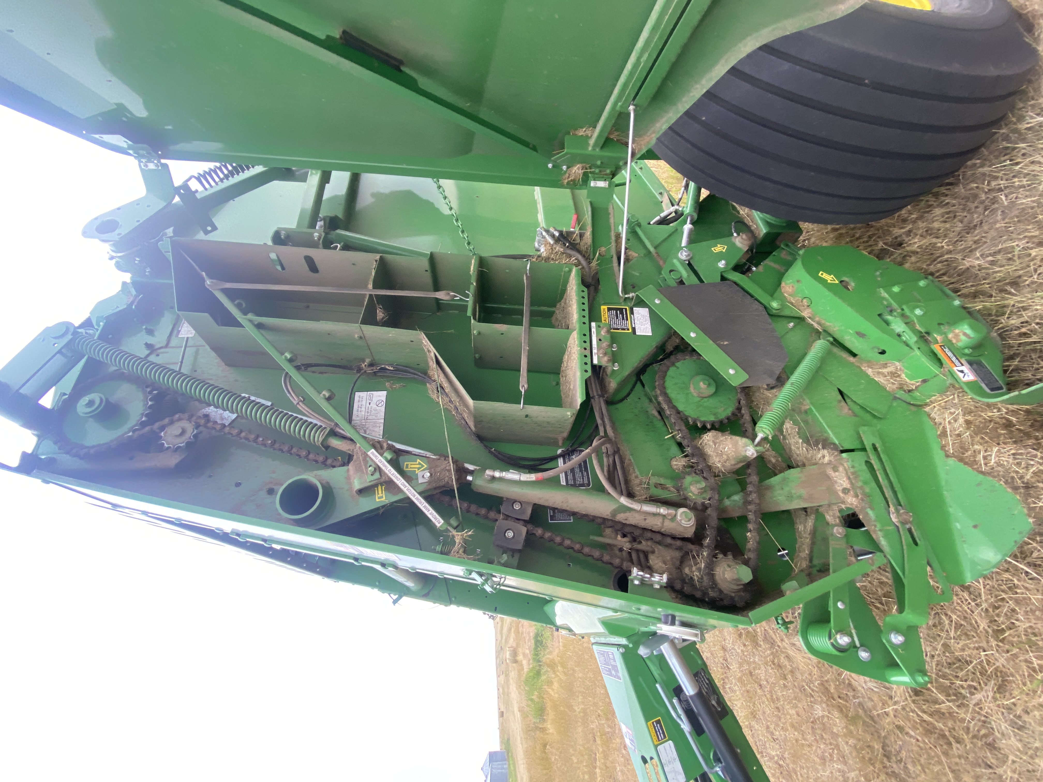 2019 John Deere 560M Baler/Round