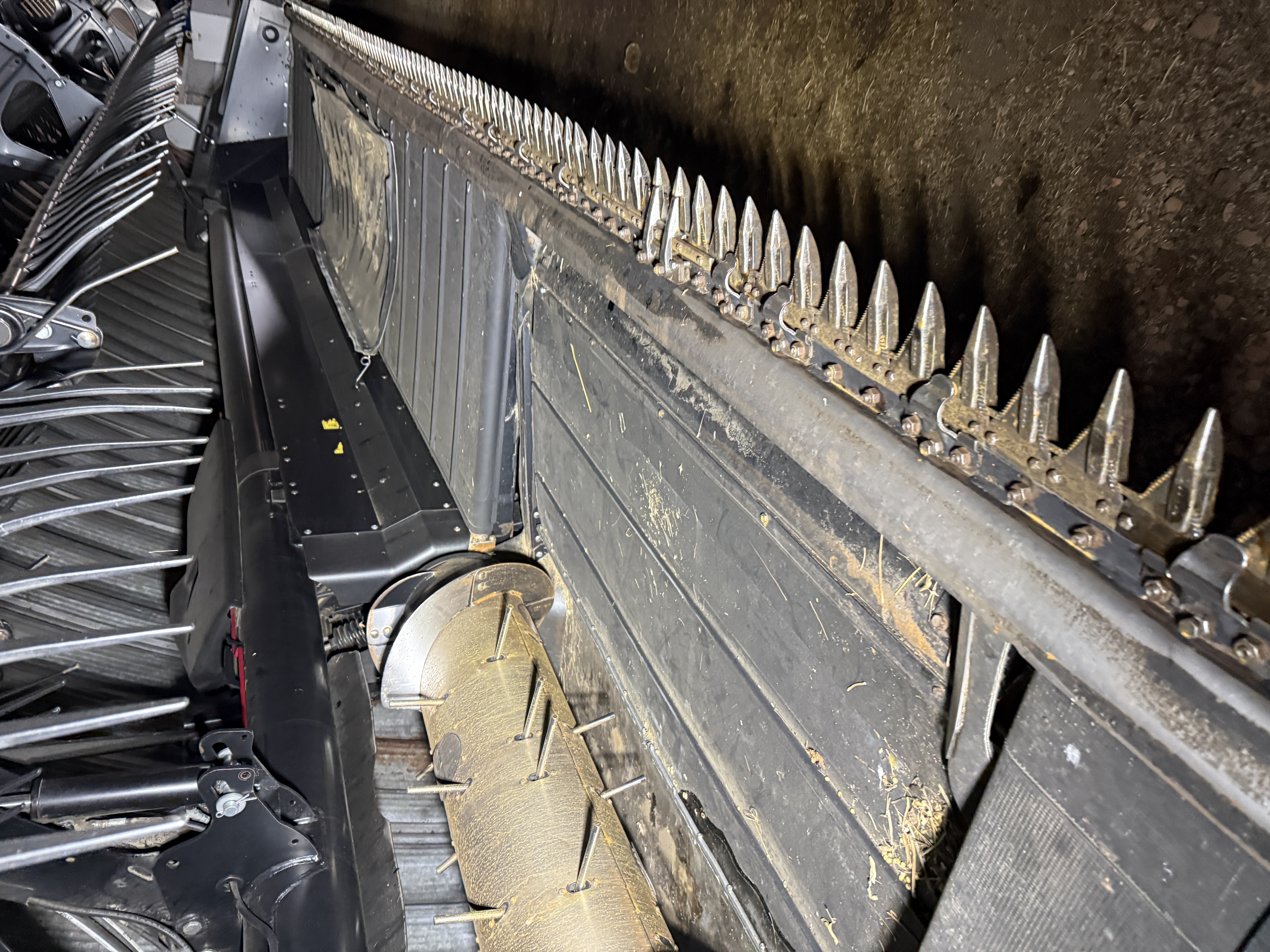 2020 MacDon FD145 Header Combine