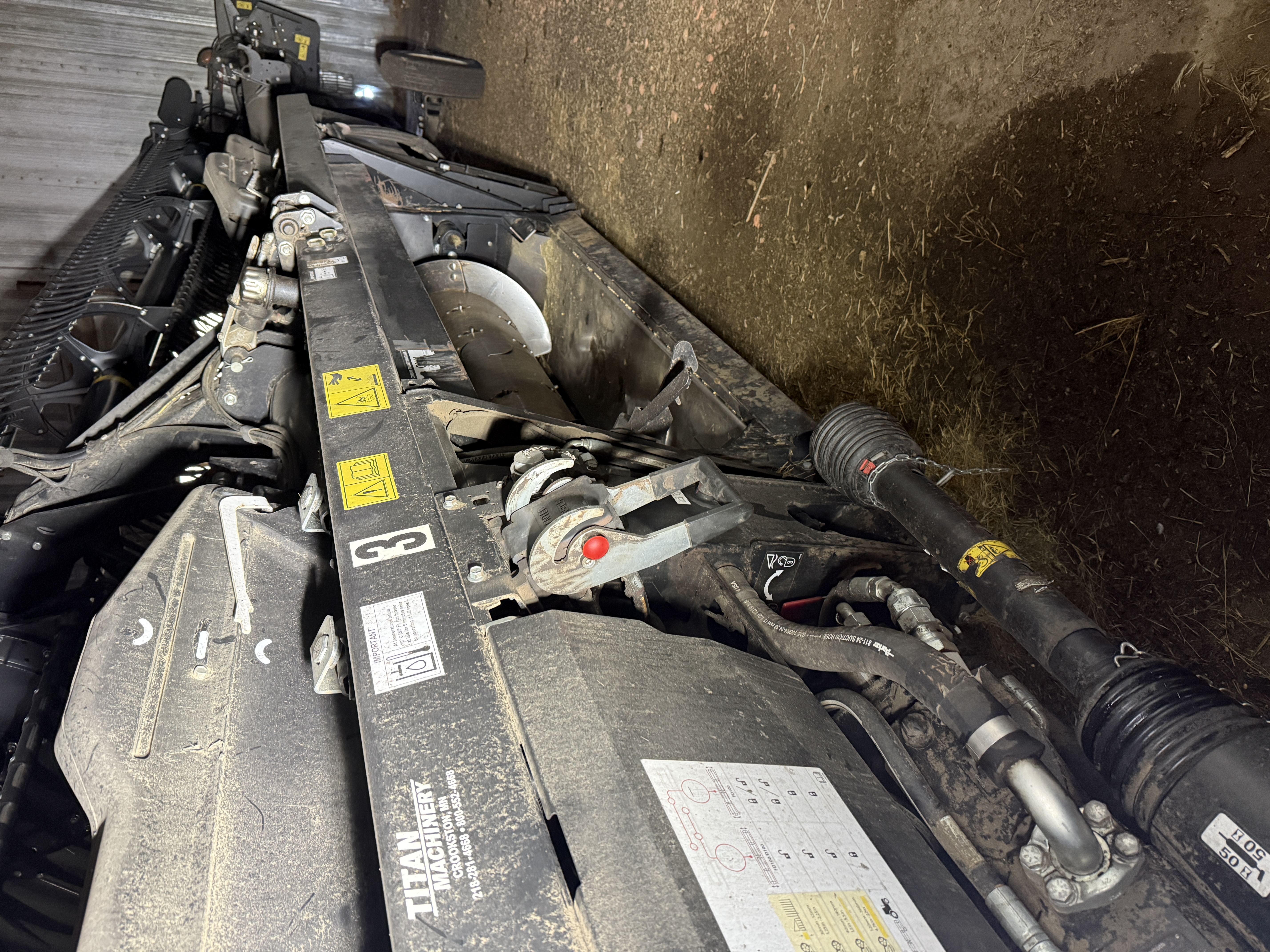 2020 MacDon FD145 Header Combine