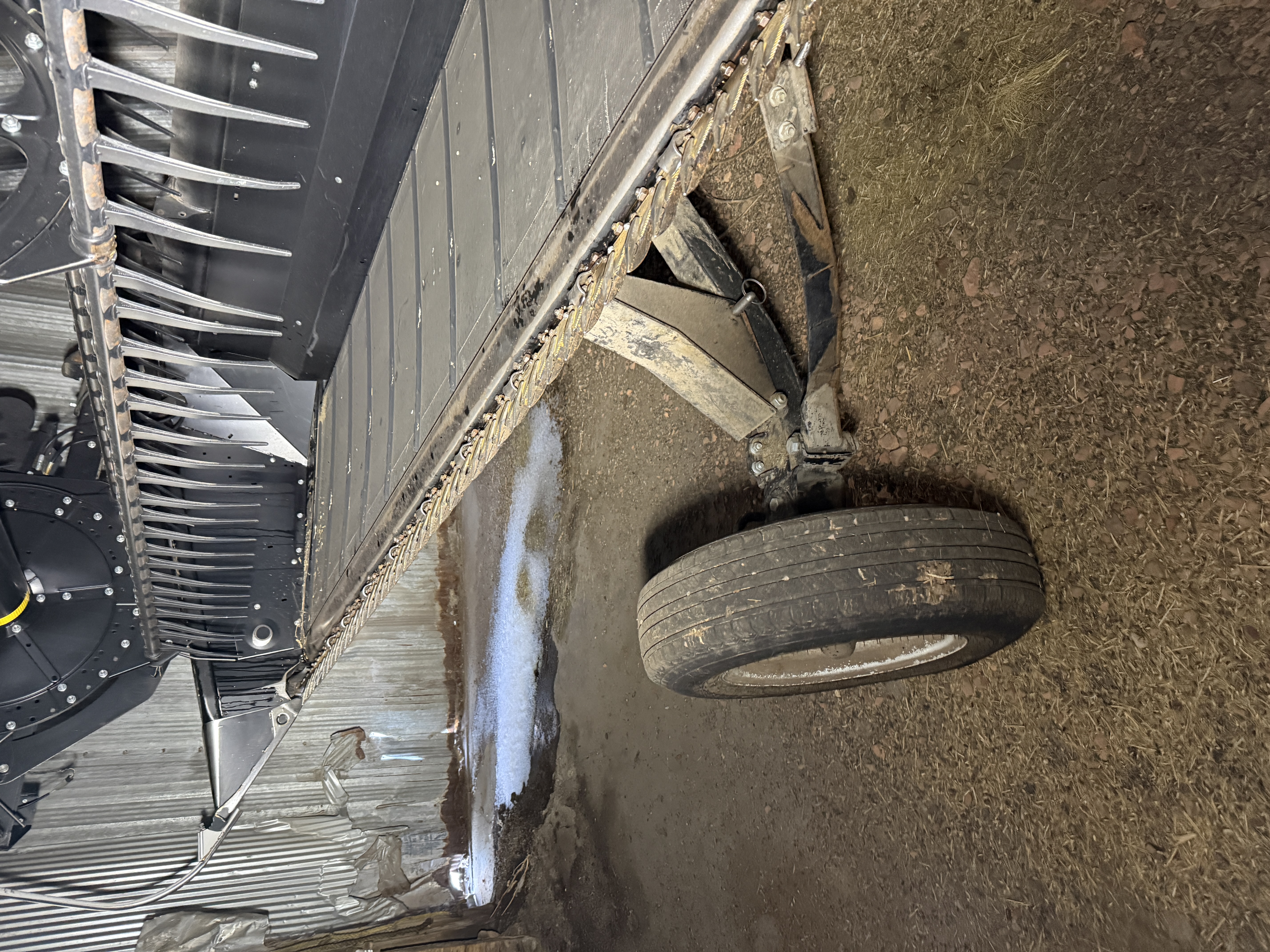 2020 MacDon FD145 Header Combine