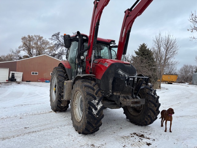 2023 Case IH PUMA165 Tractor