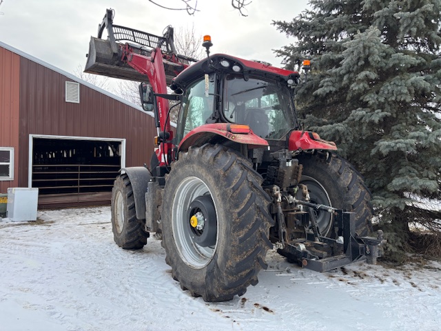 2023 Case IH PUMA165 Tractor