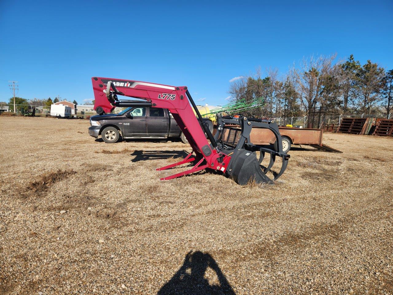2015 Case IH Puma 200 Tractor
