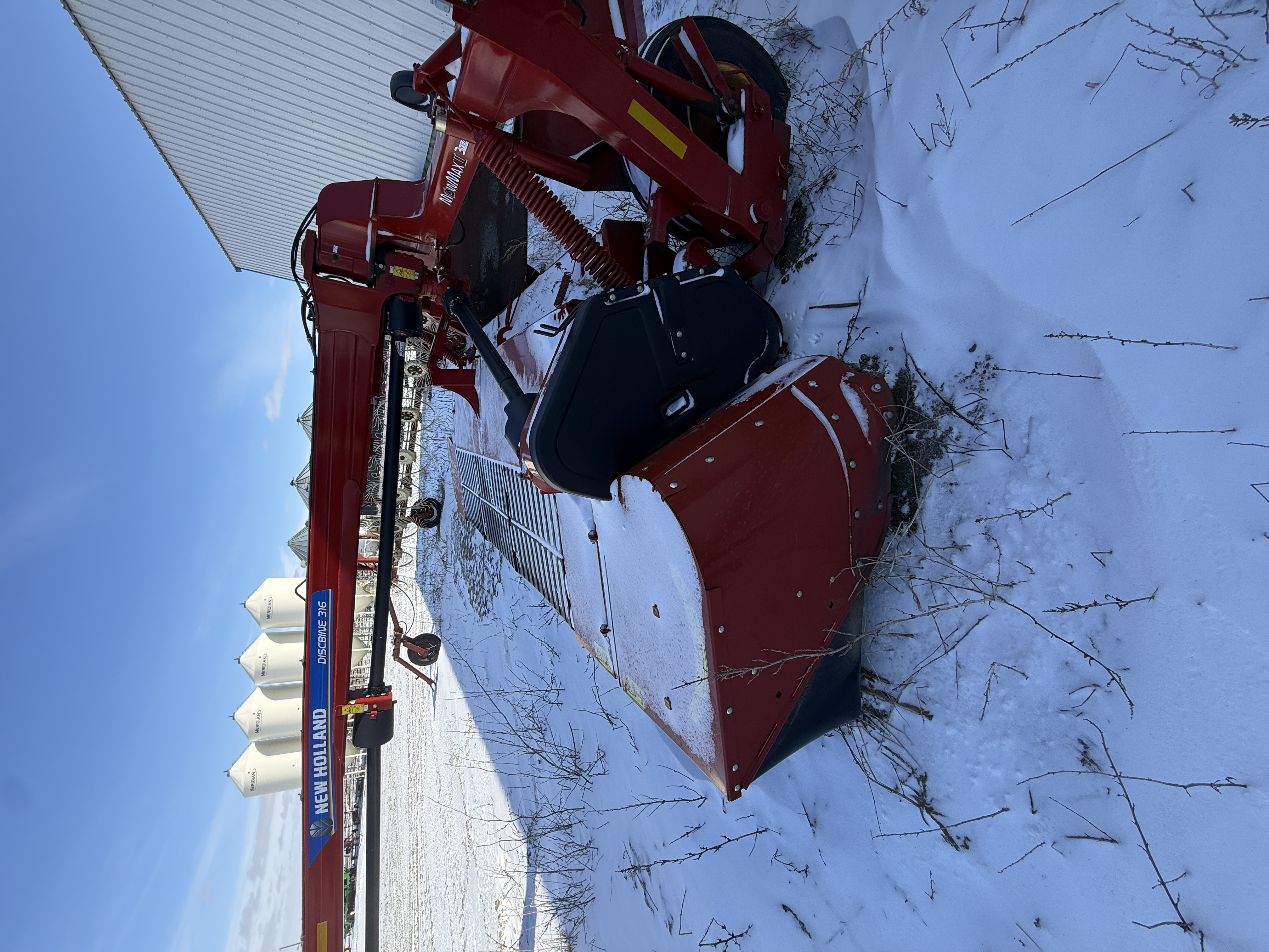 2021 New Holland 316 Mower Conditioner