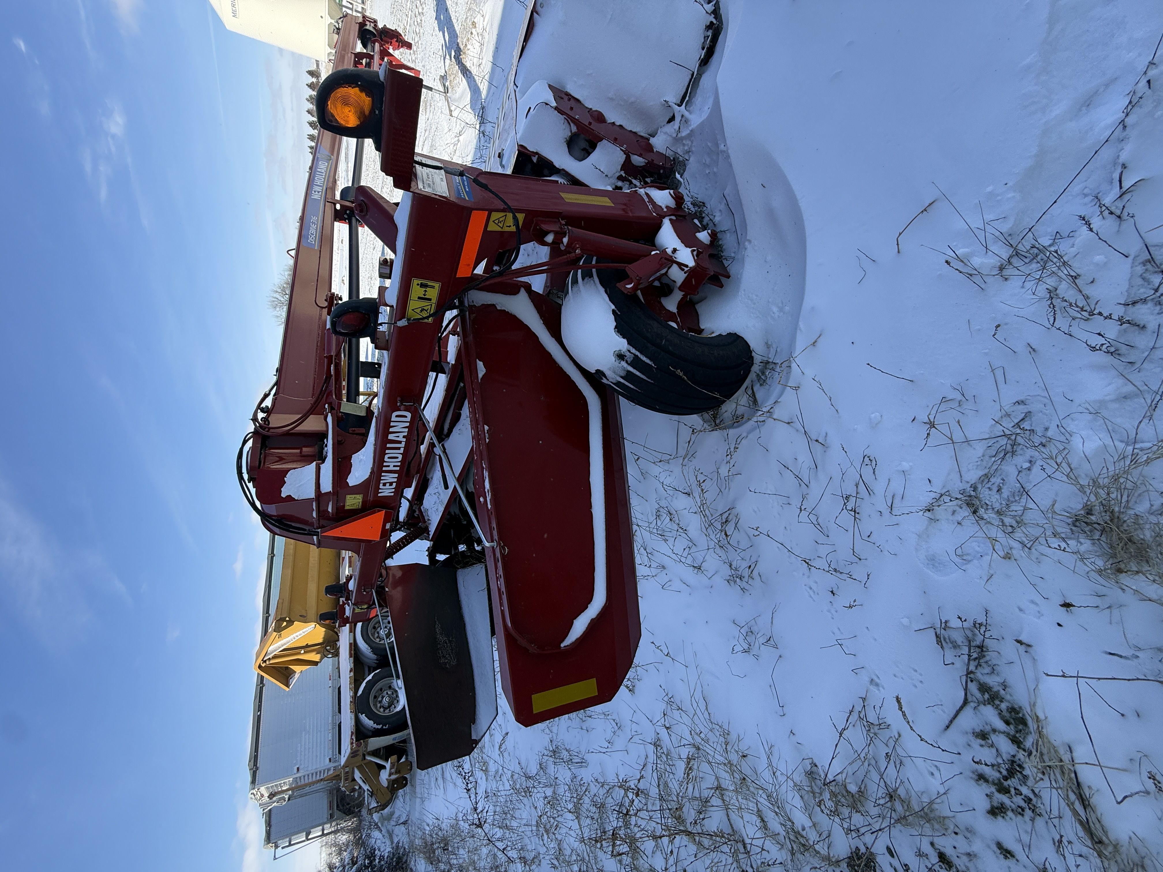 2021 New Holland 316 Mower Conditioner