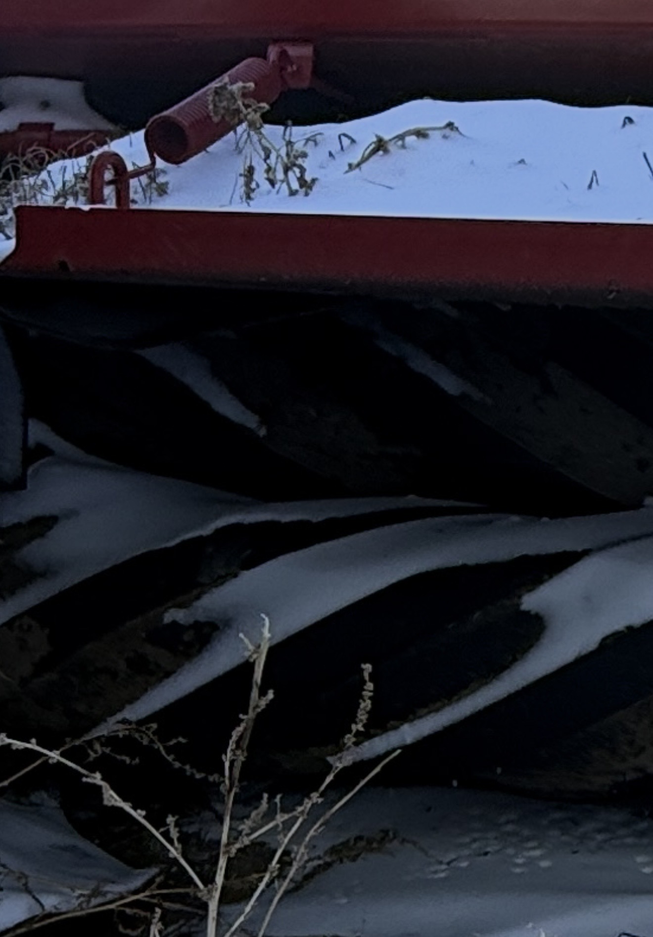 2021 New Holland 316 Mower Conditioner