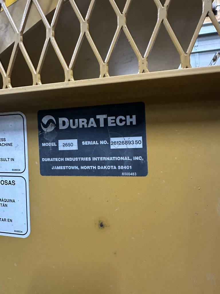 2012 Haybuster 2650 Bale Processor