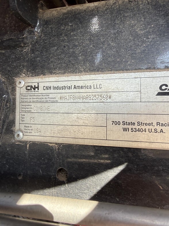2024 Case IH 8250 Combine