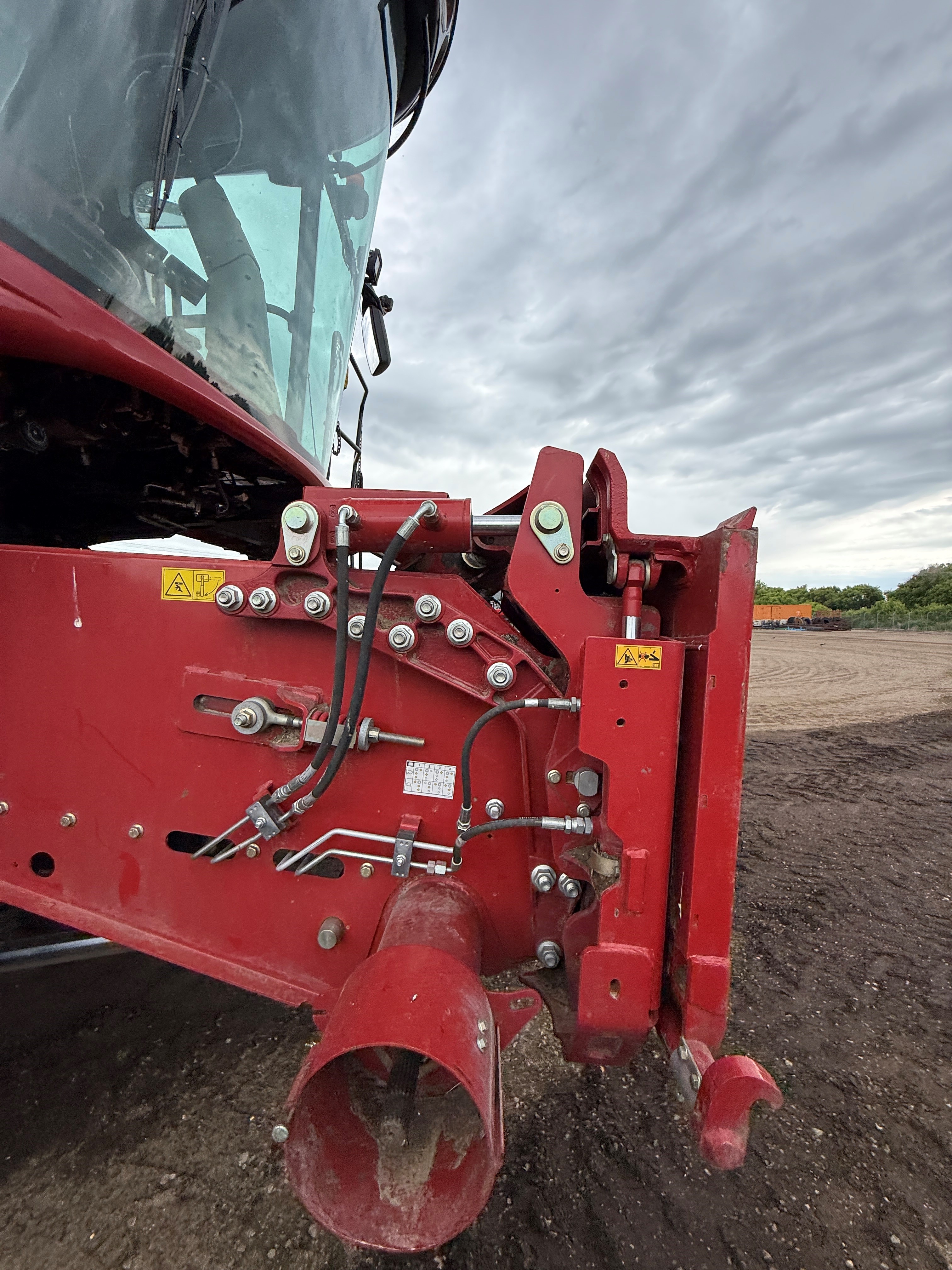 2024 Case IH AF8250 Combine