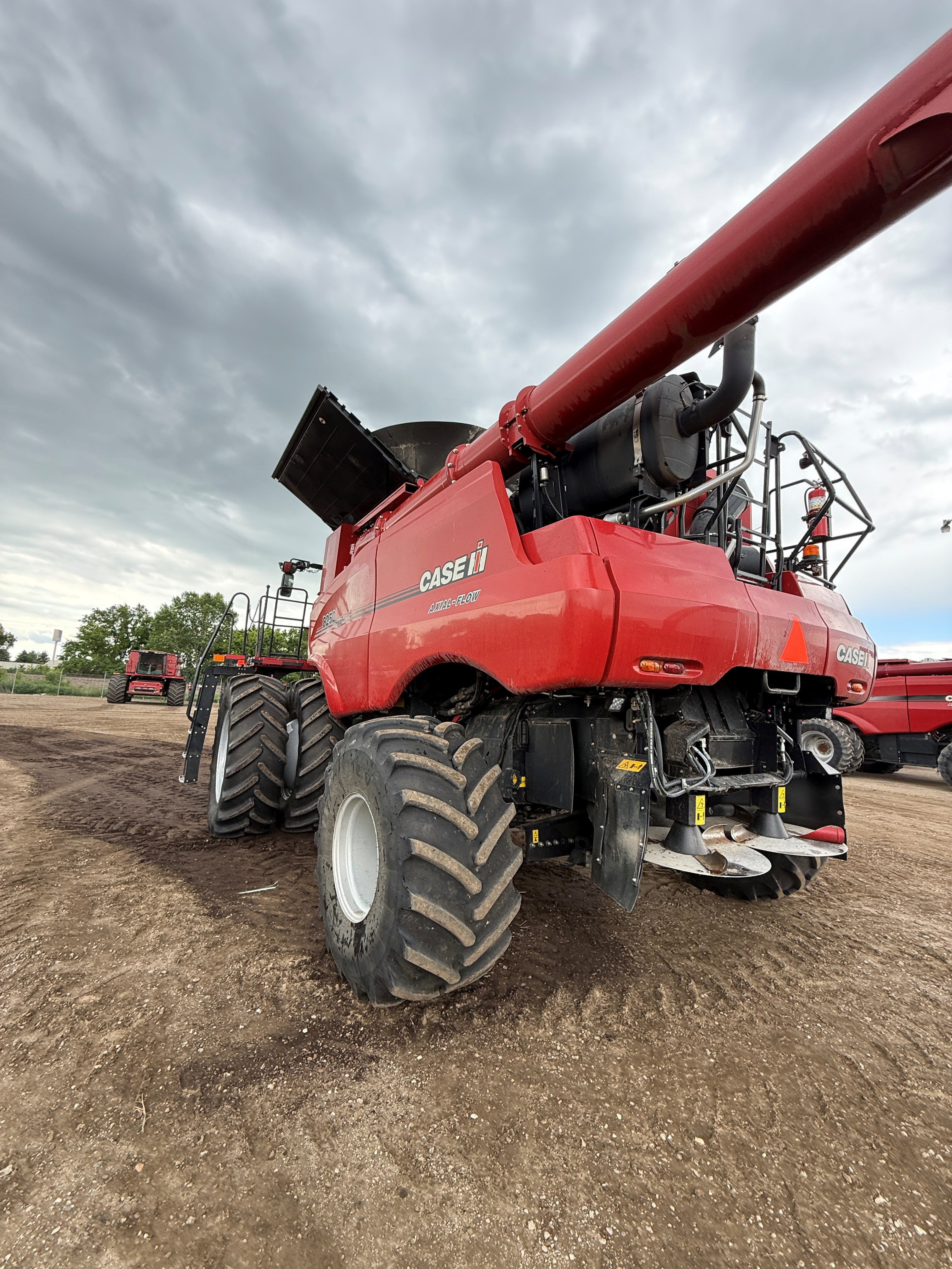 2024 Case IH AF8250 Combine