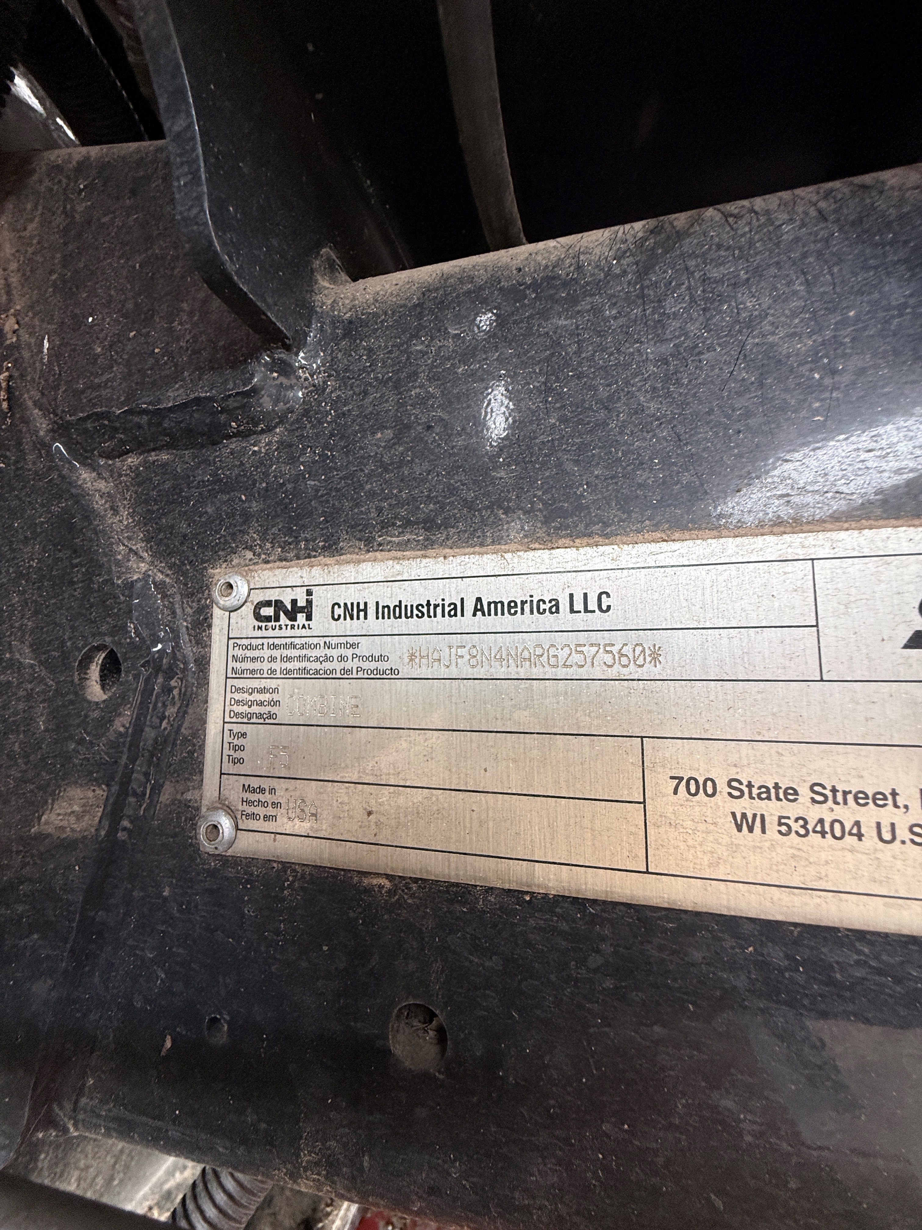 2024 Case IH AF8250 Combine