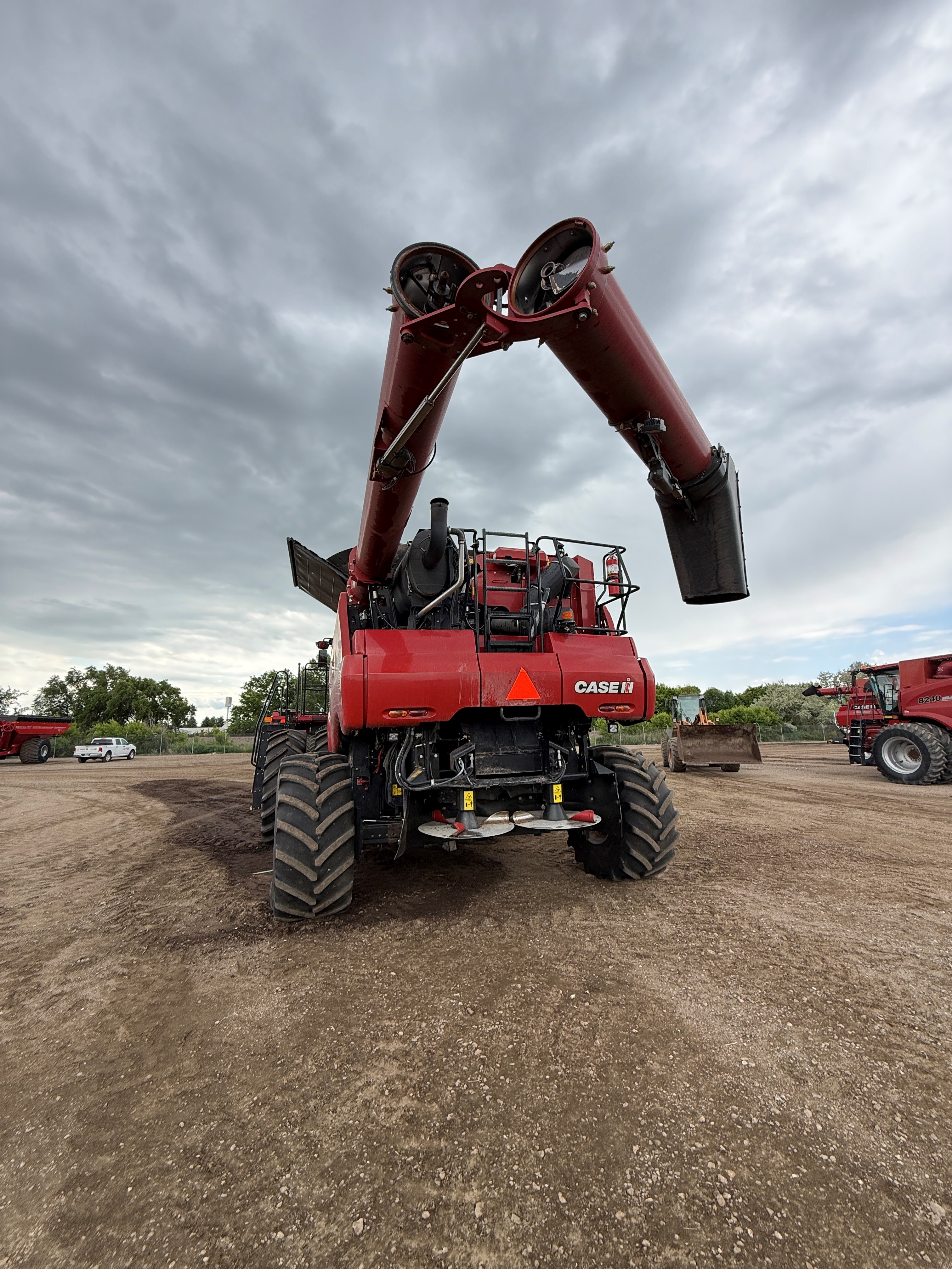 2024 Case IH AF8250 Combine