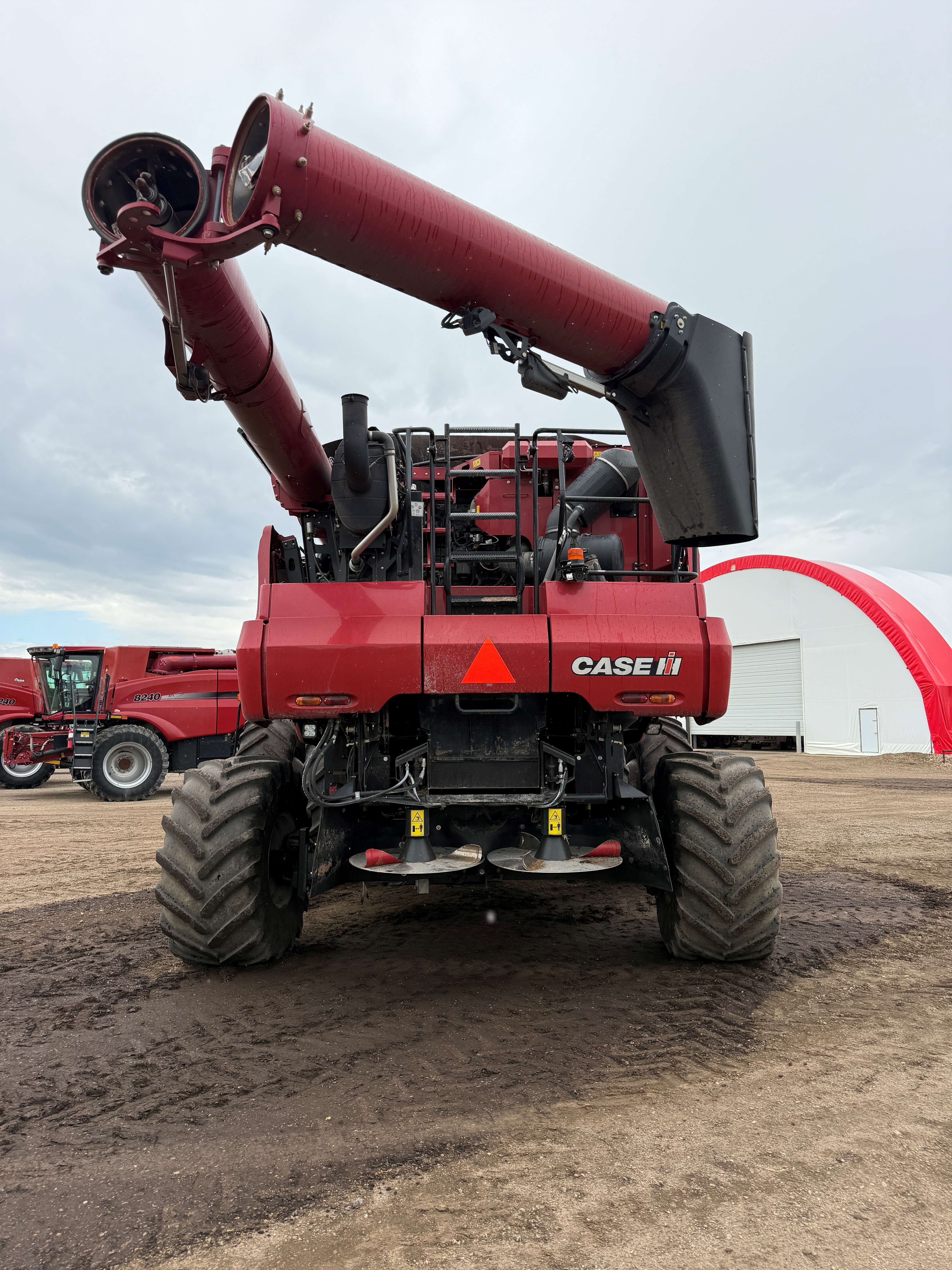 2024 Case IH AF8250 Combine