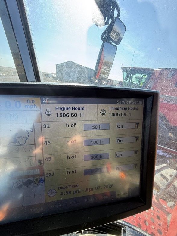 2024 Case IH AF8250 Combine