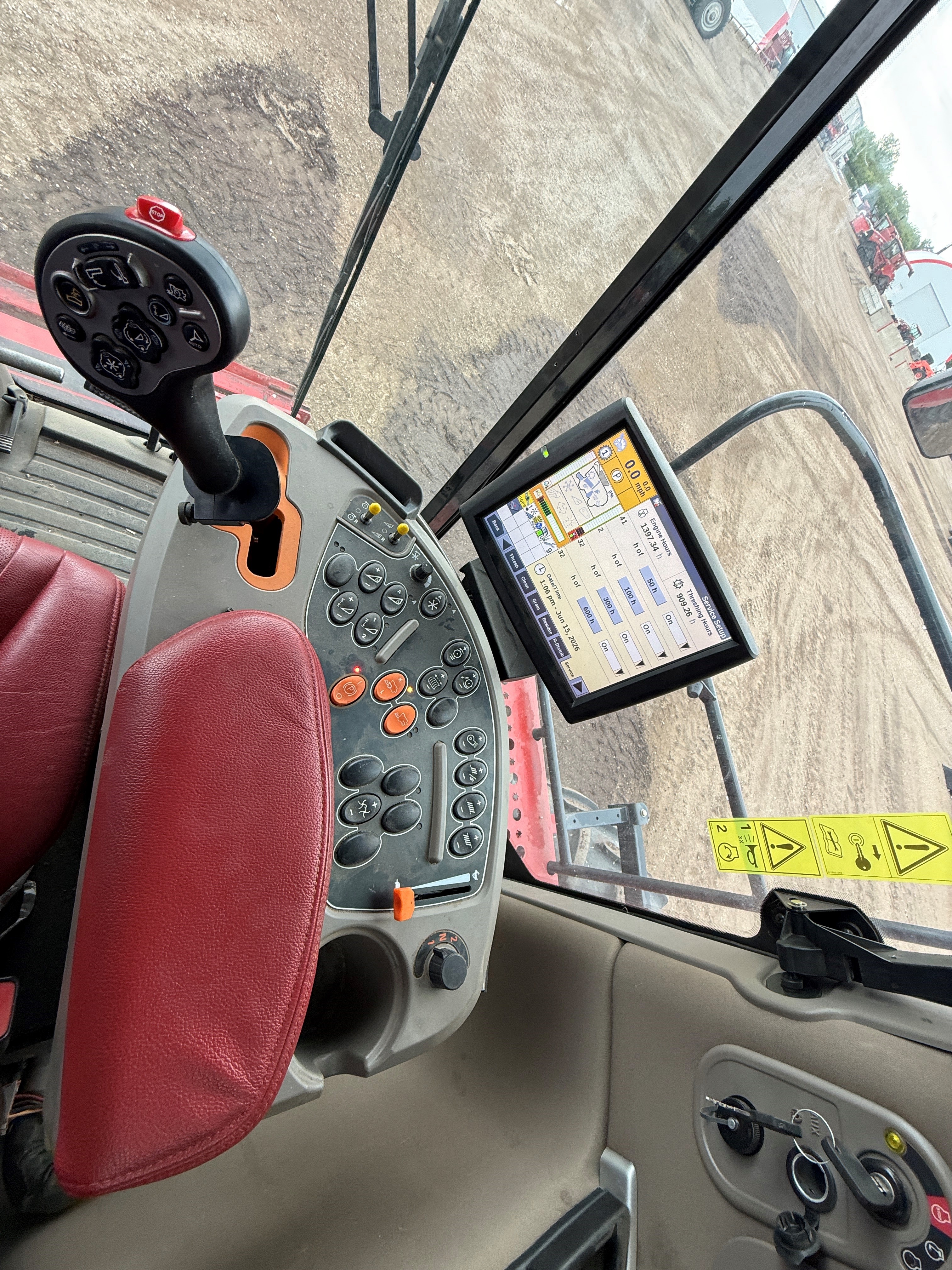 2024 Case IH AF8250 Combine
