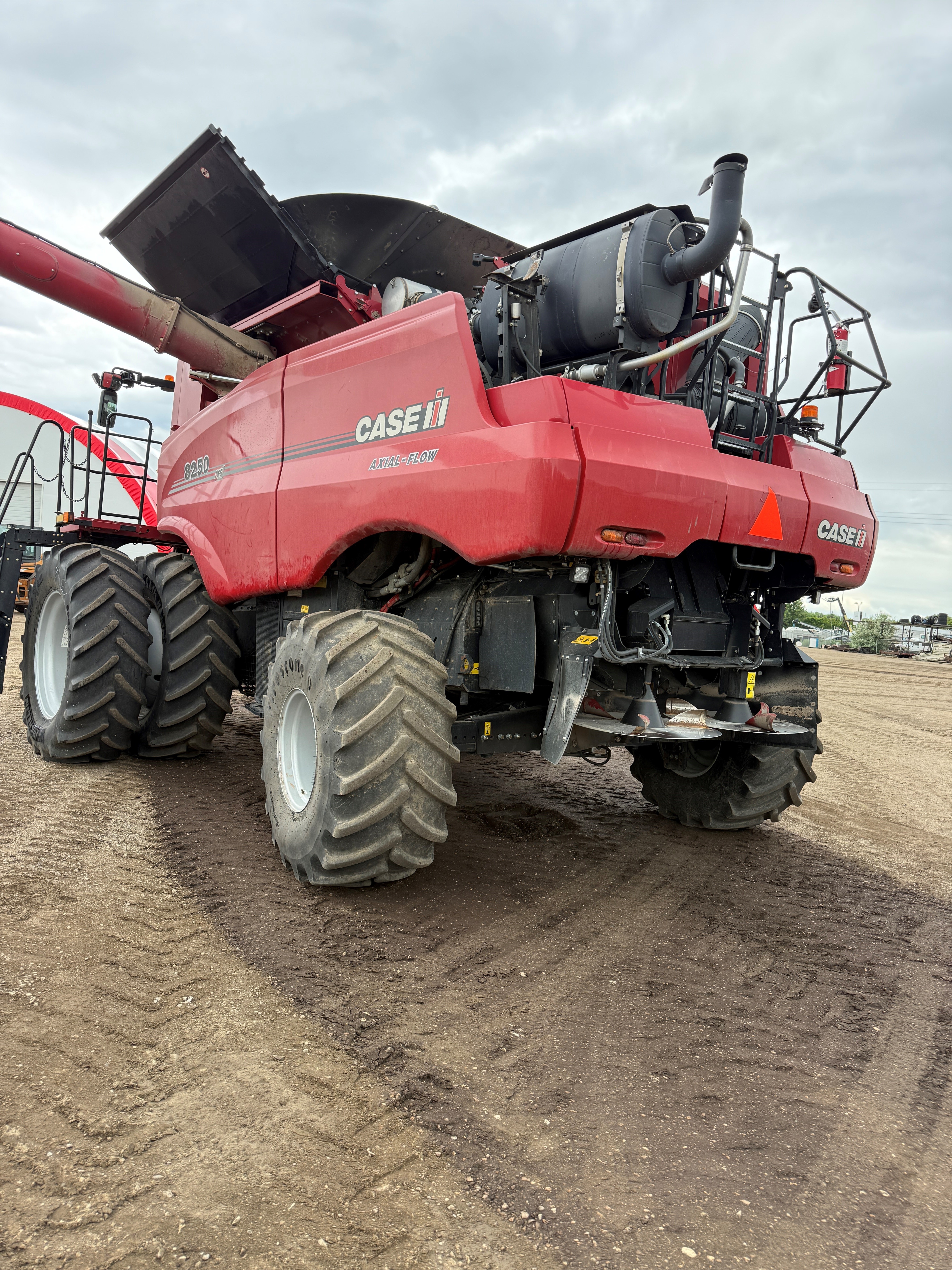 2024 Case IH AF8250 Combine