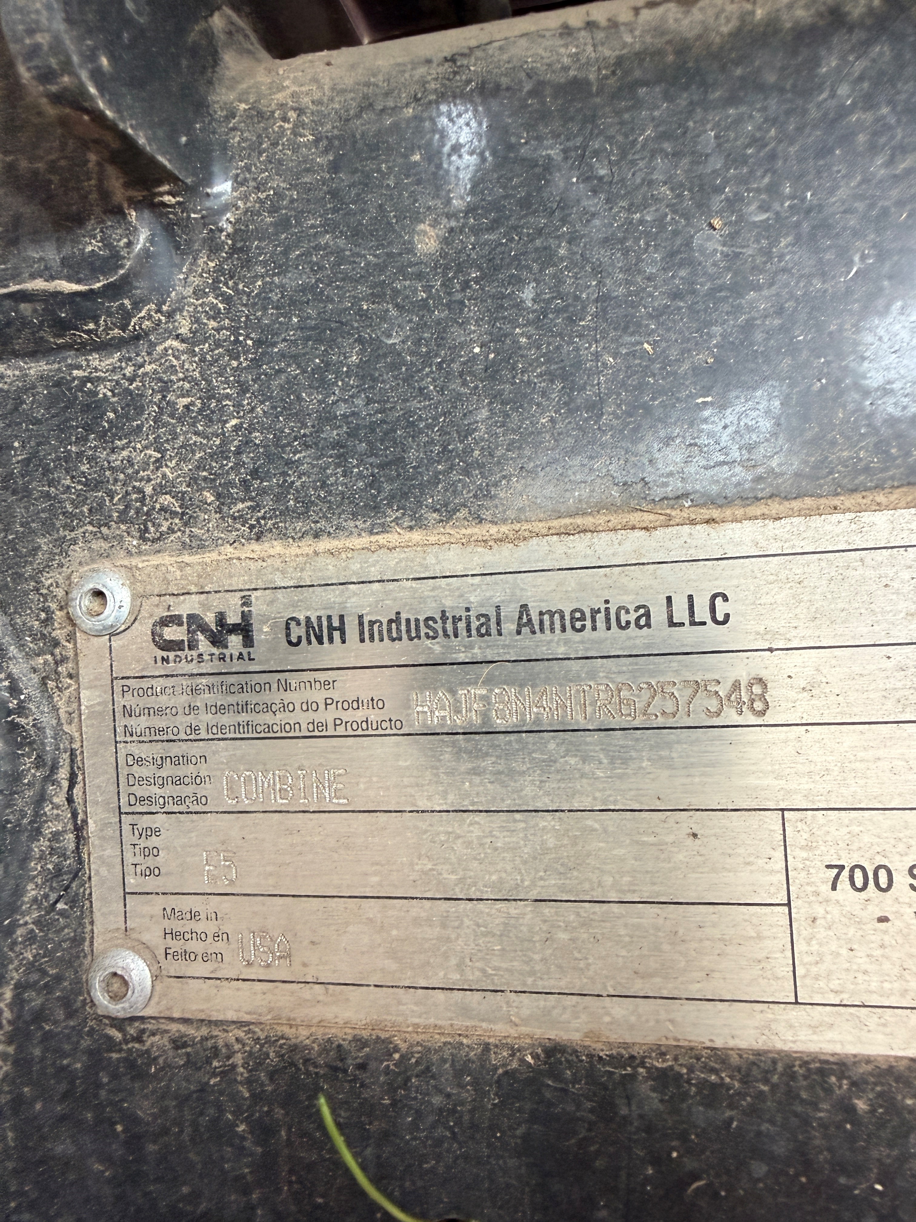 2024 Case IH AF8250 Combine