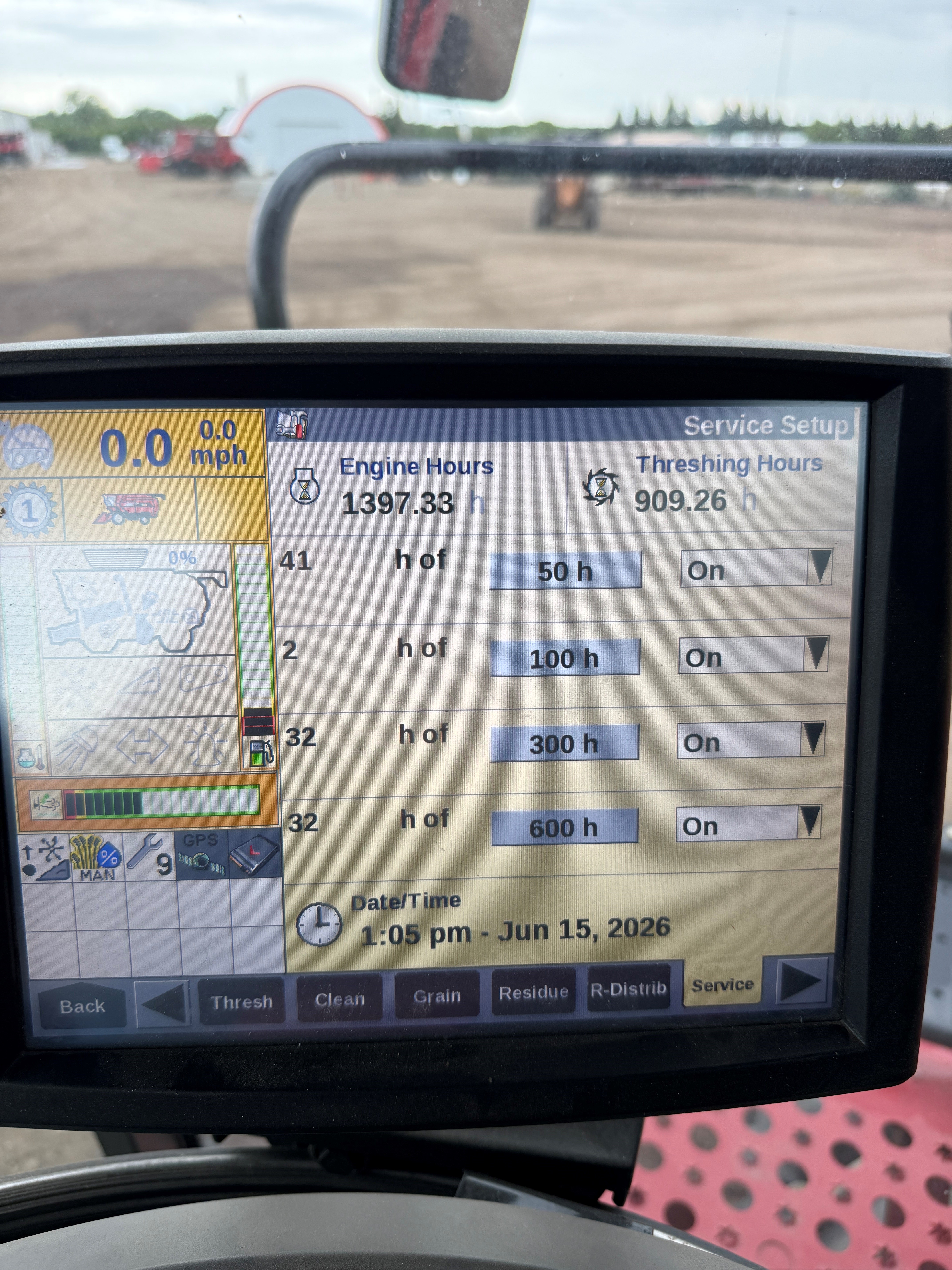 2024 Case IH AF8250 Combine