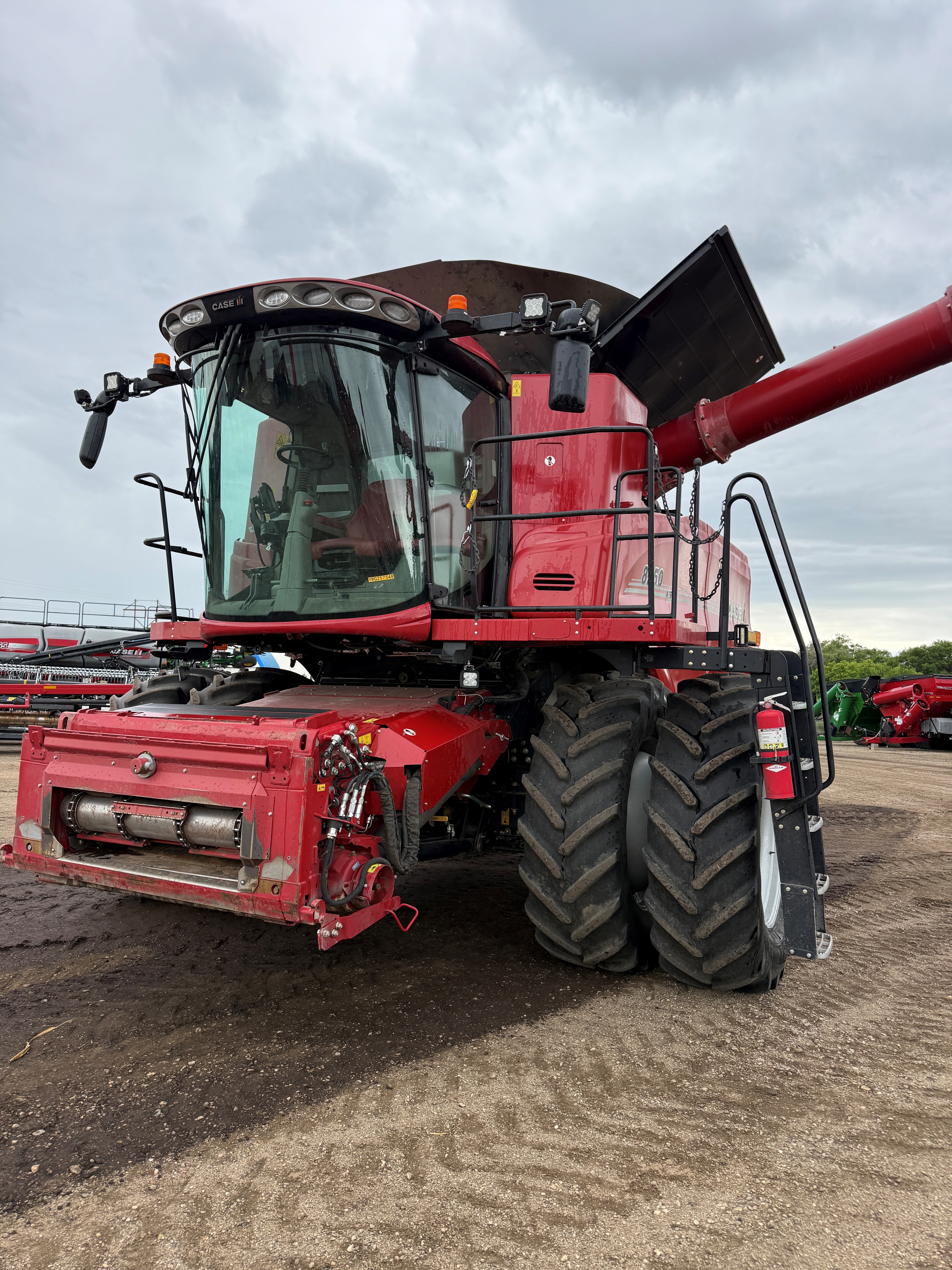 2024 Case IH AF8250 Combine