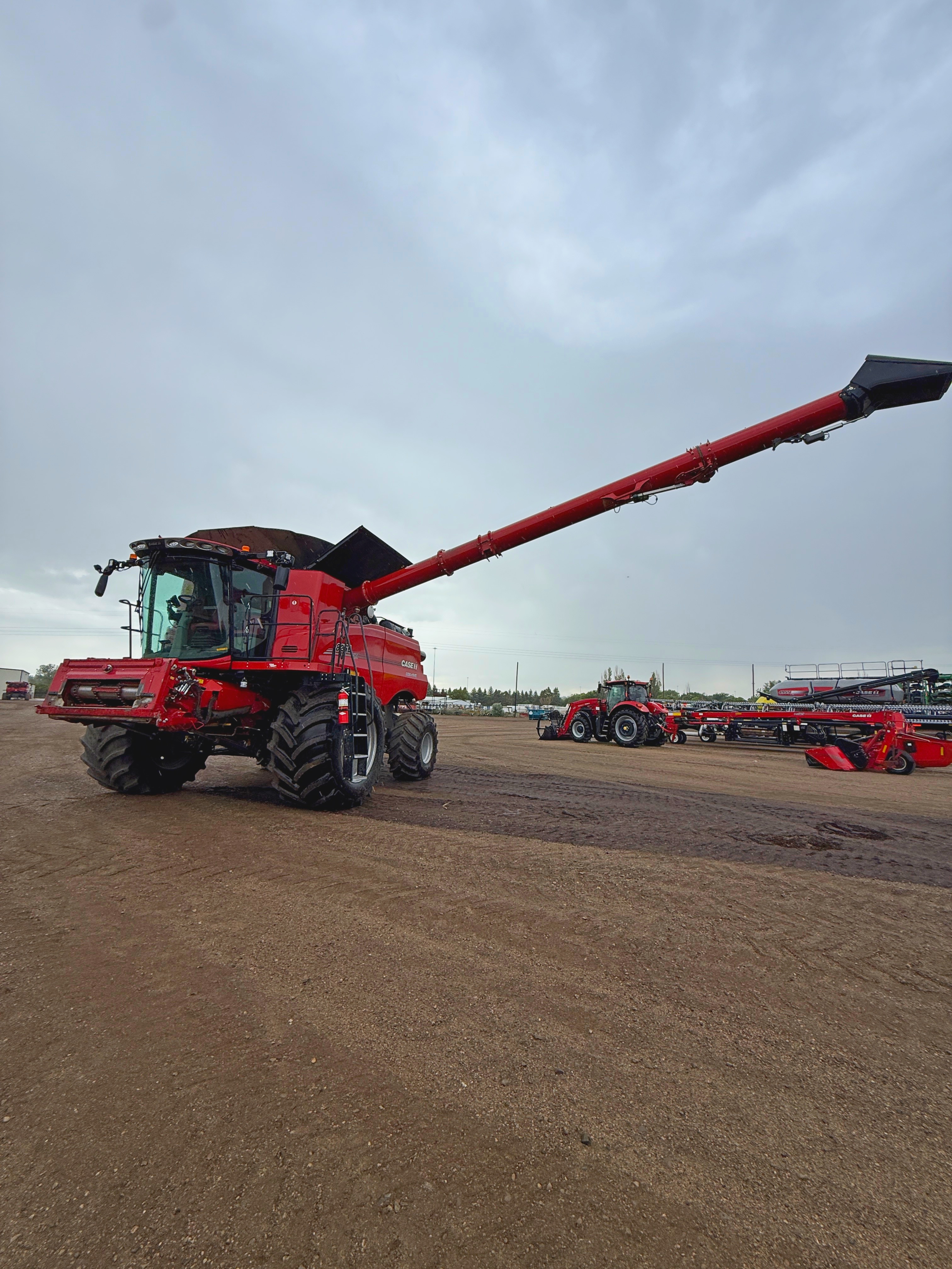 2024 Case IH AF8250 Combine