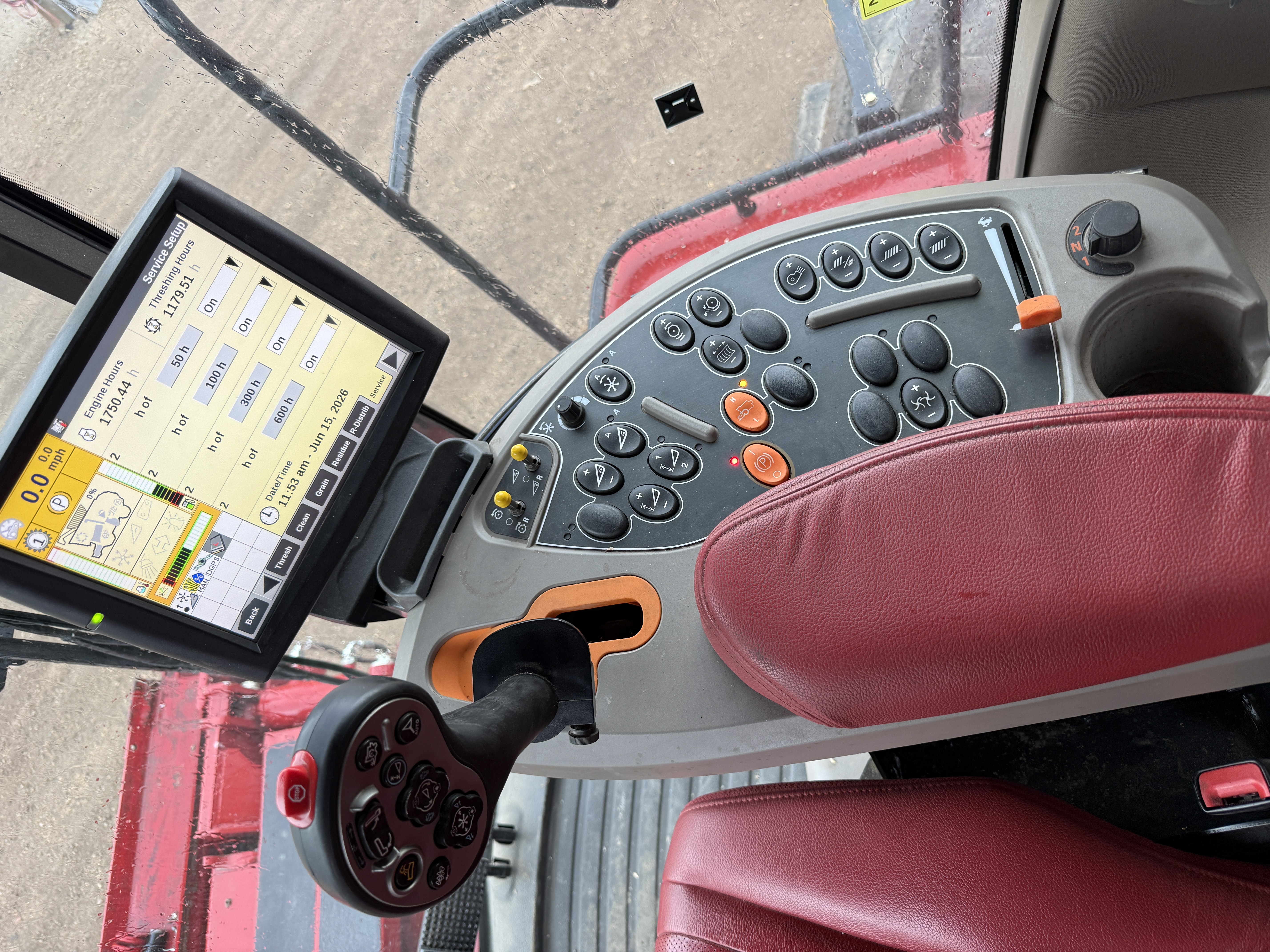 2024 Case IH AF8250 Combine