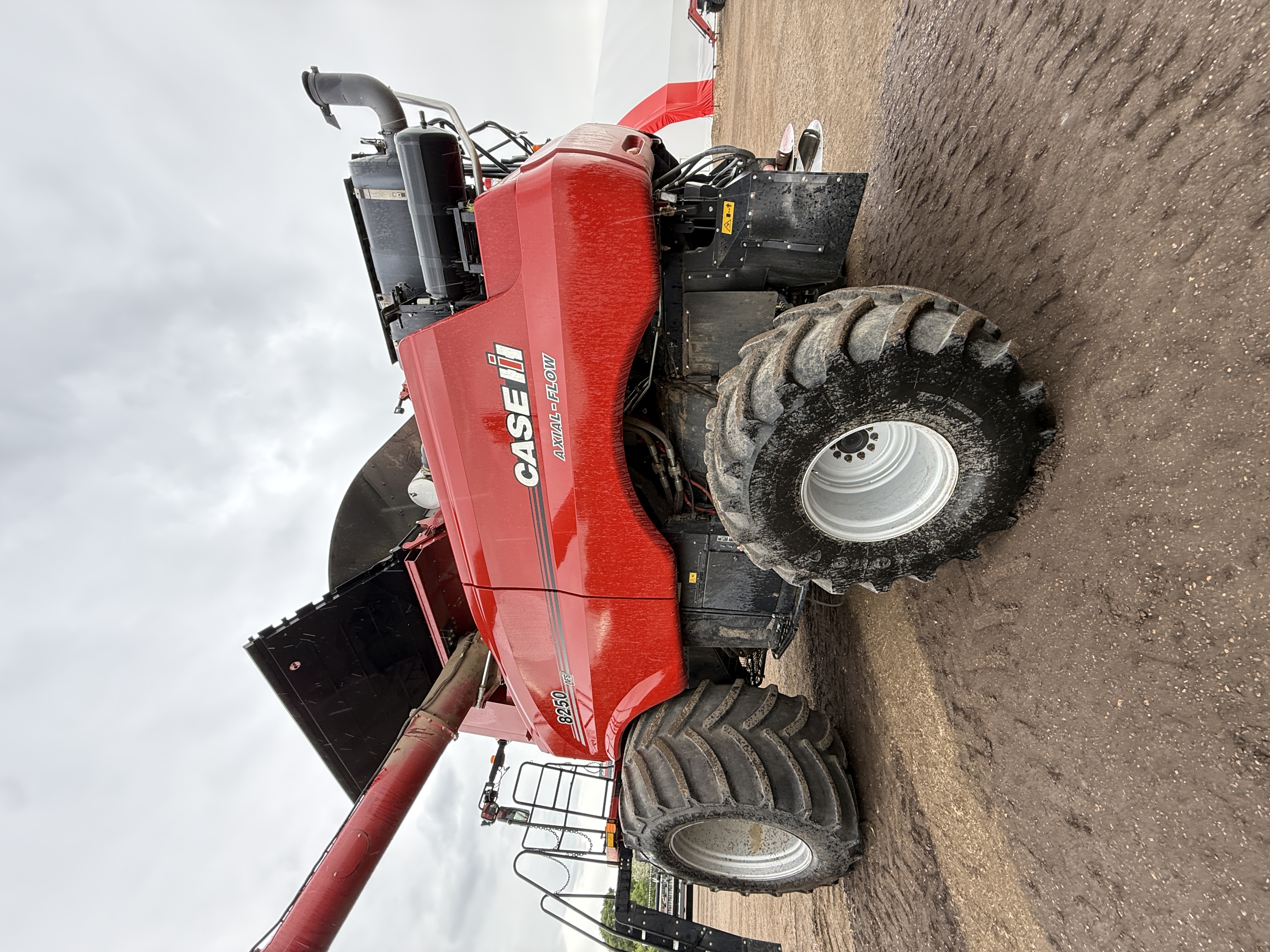 2024 Case IH AF8250 Combine