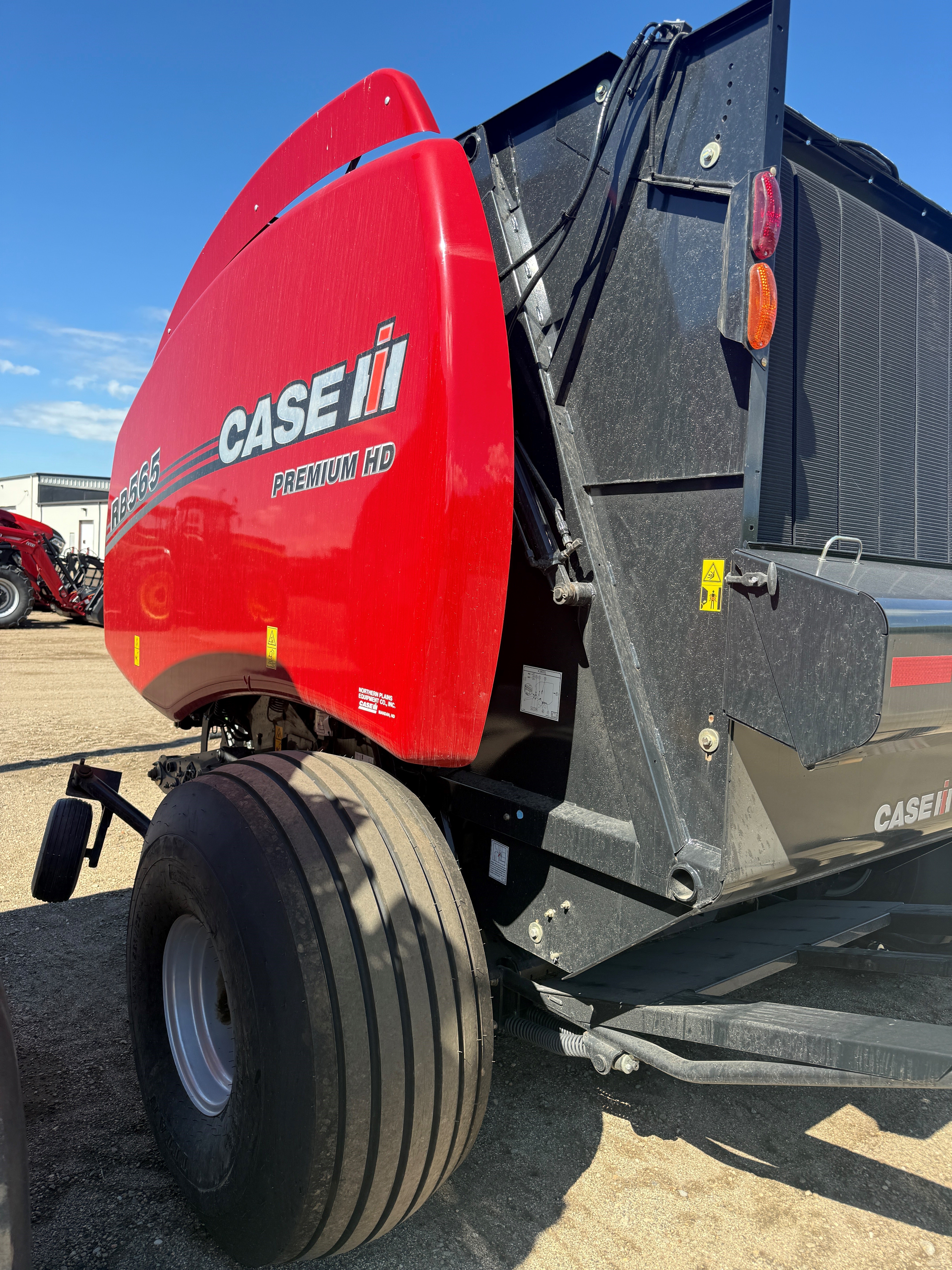 2025 Case IH RB565 Baler/Round
