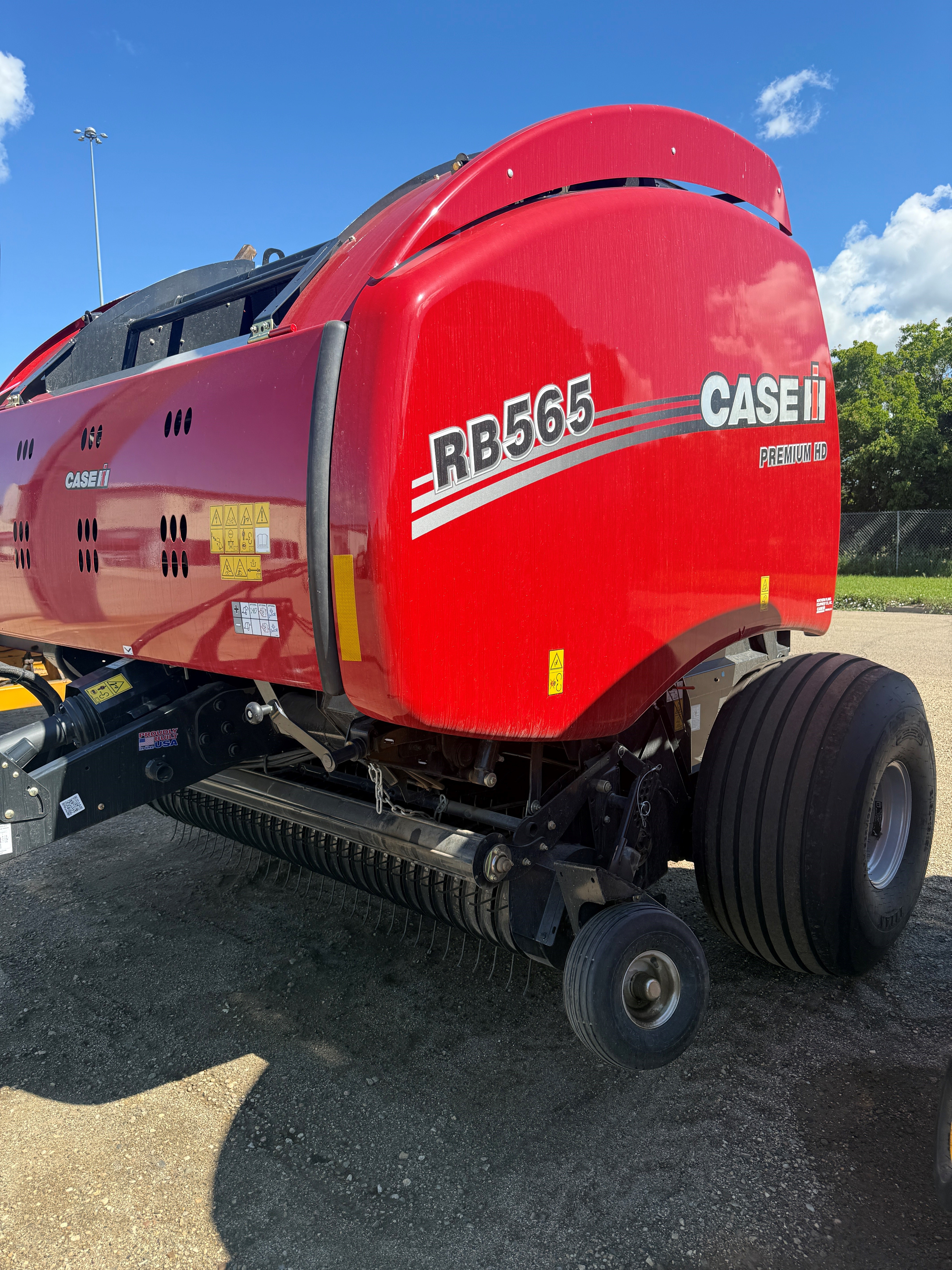 2025 Case IH RB565 Baler/Round