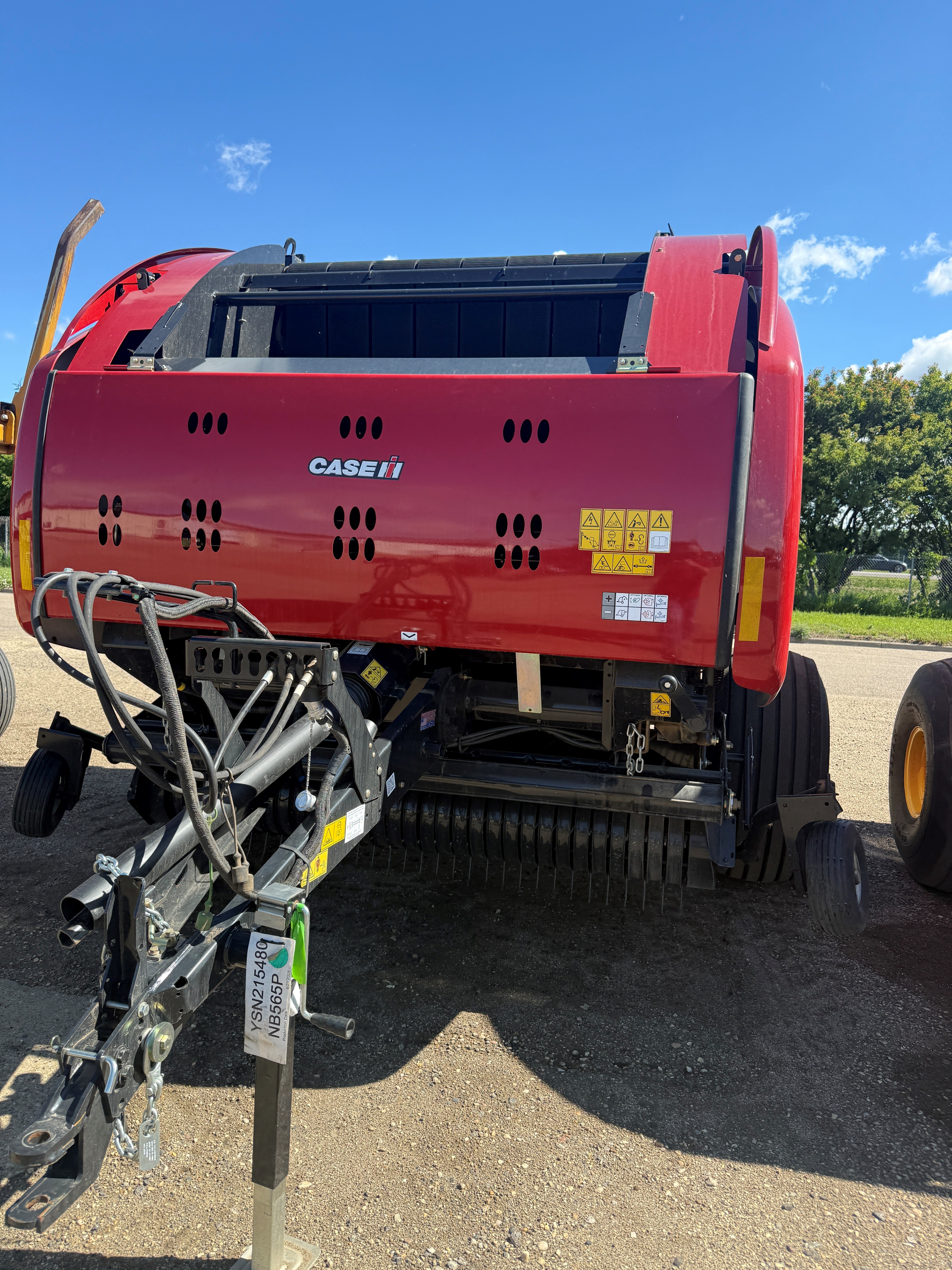 2025 Case IH RB565 Baler/Round
