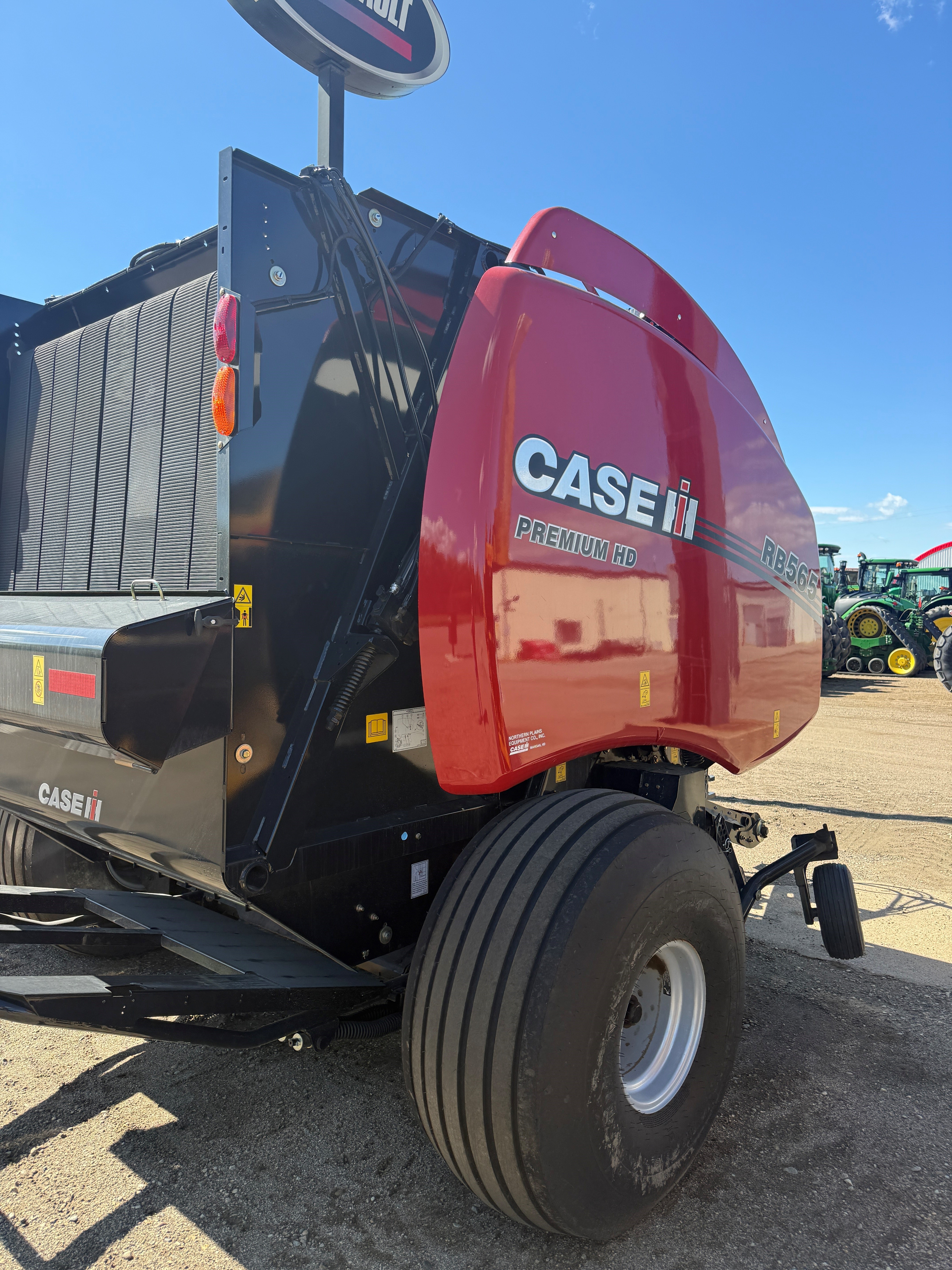 2025 Case IH RB565 Baler/Round